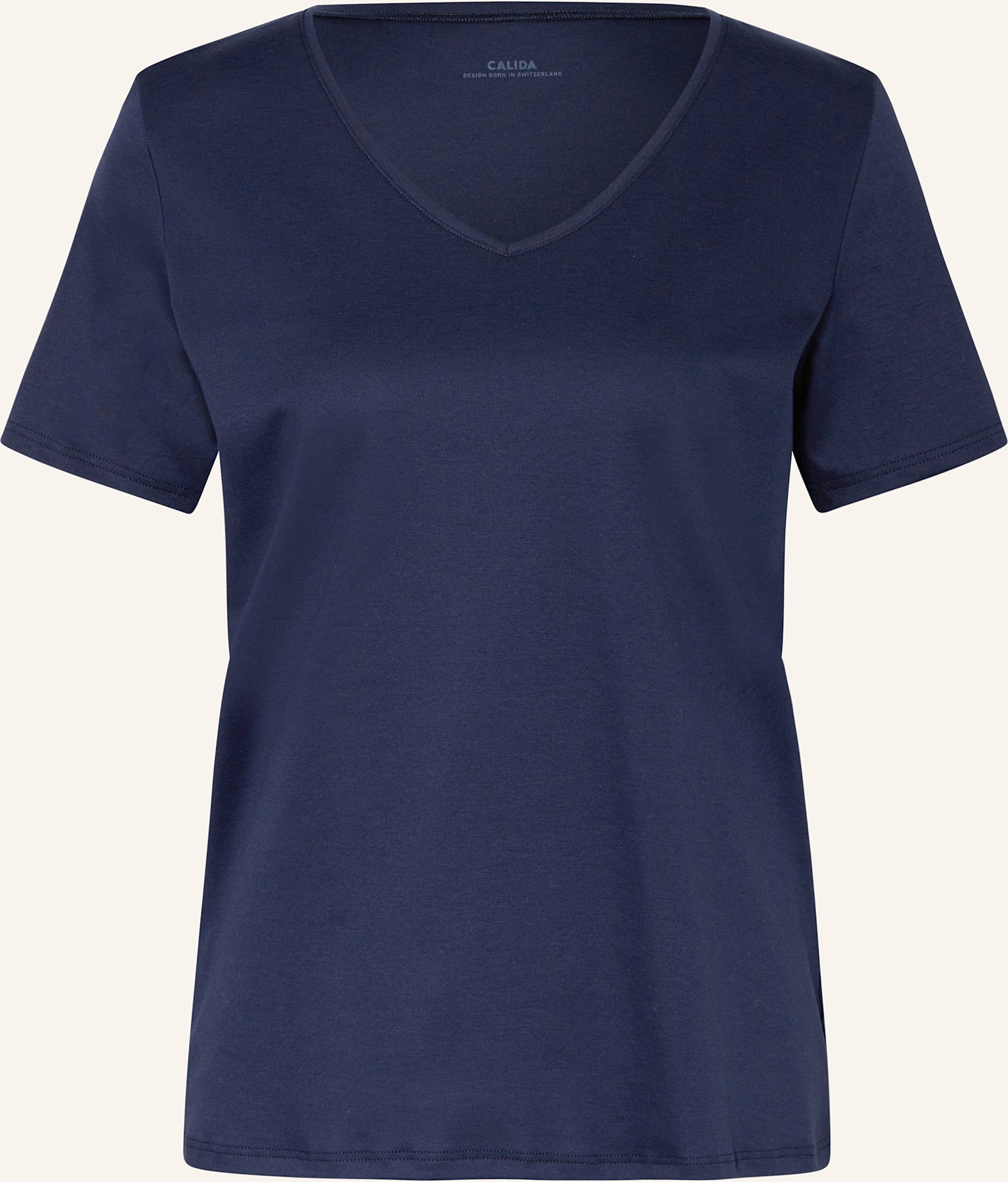 Calida Schlafshirt Favourites Sleep blau