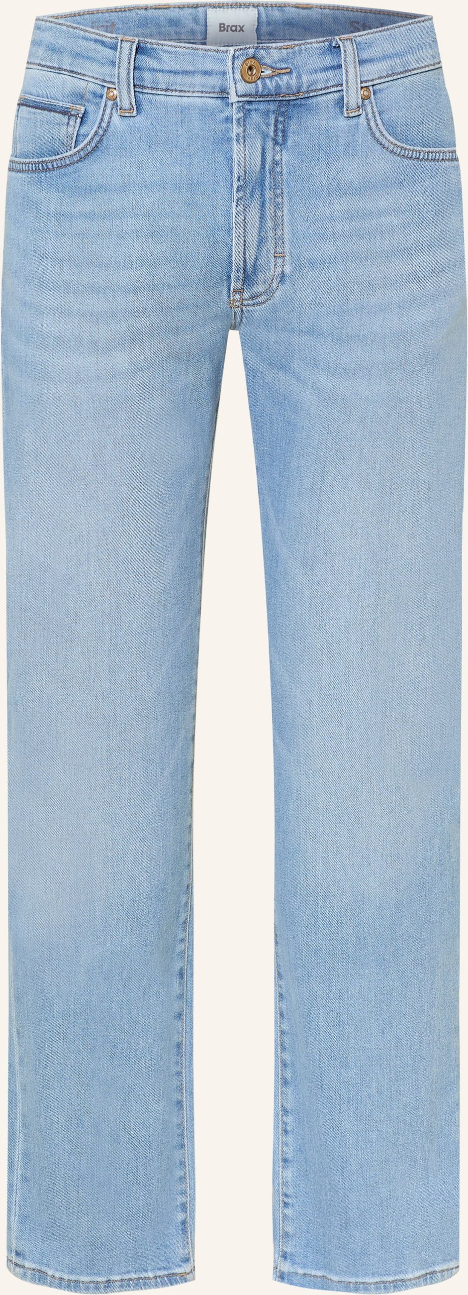 Brax Jeans Clint Regular Fit blau