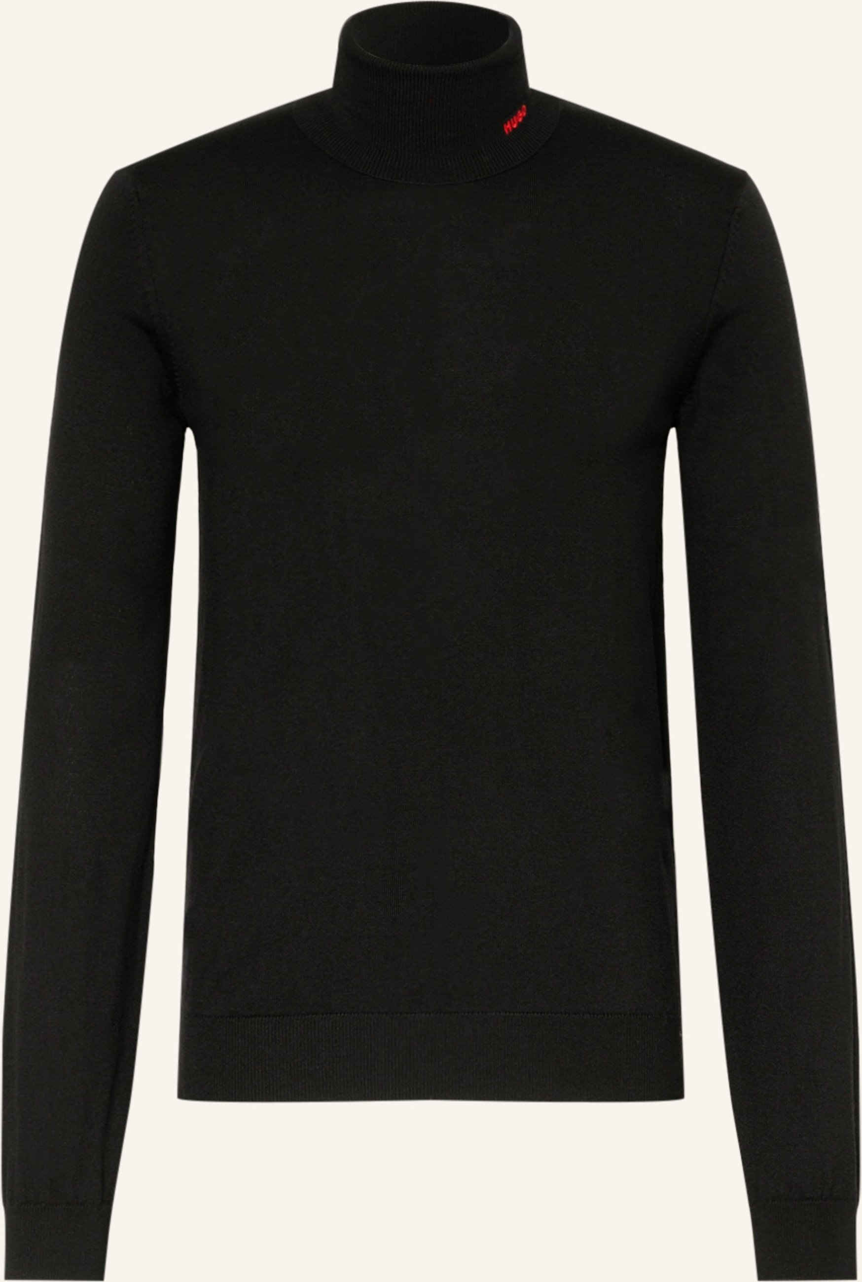 Hugo Rollkragenpullover San Thomas schwarz