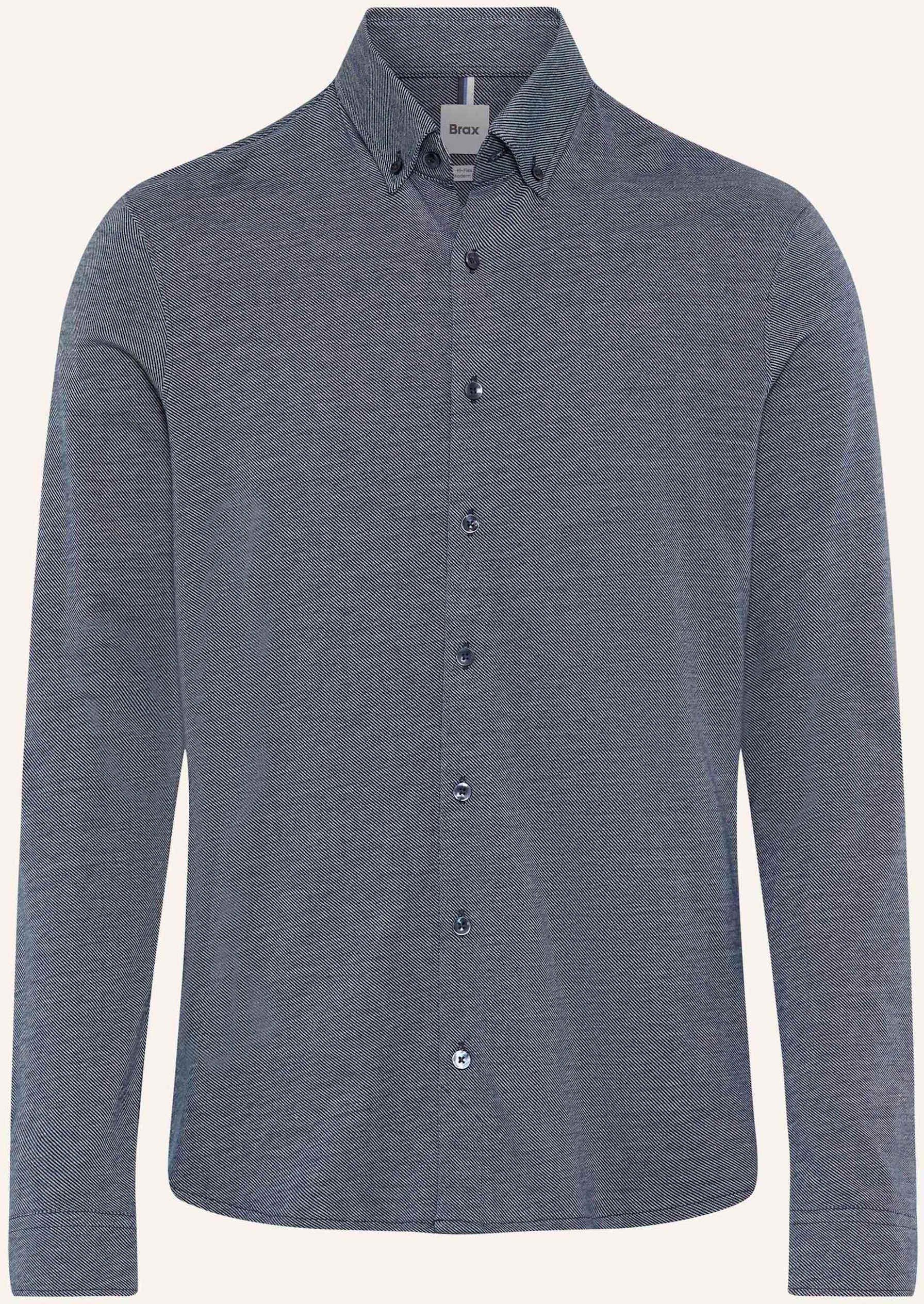 Brax Hemd Style Daniel blau