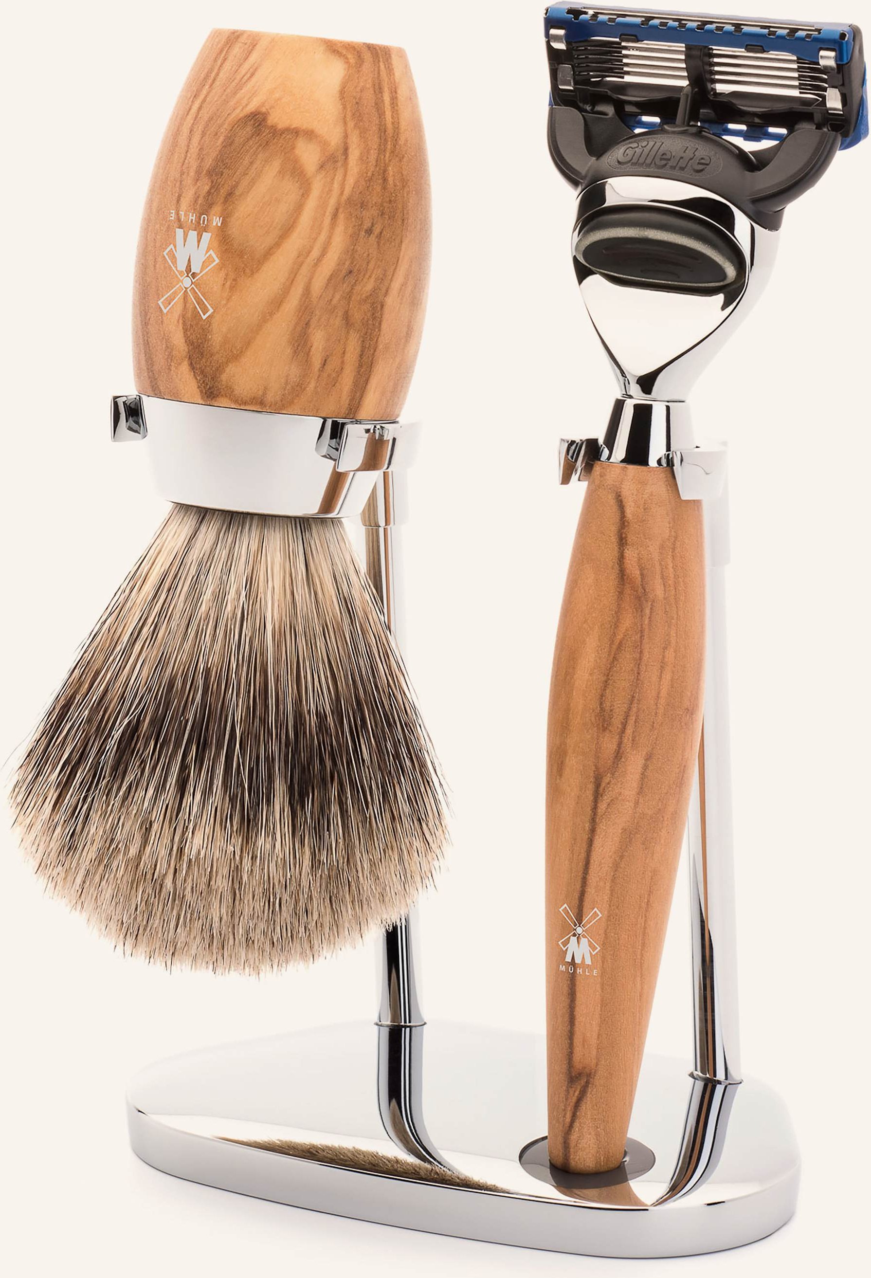 Mühle 3tlg. Rasier-Set - Kosmo