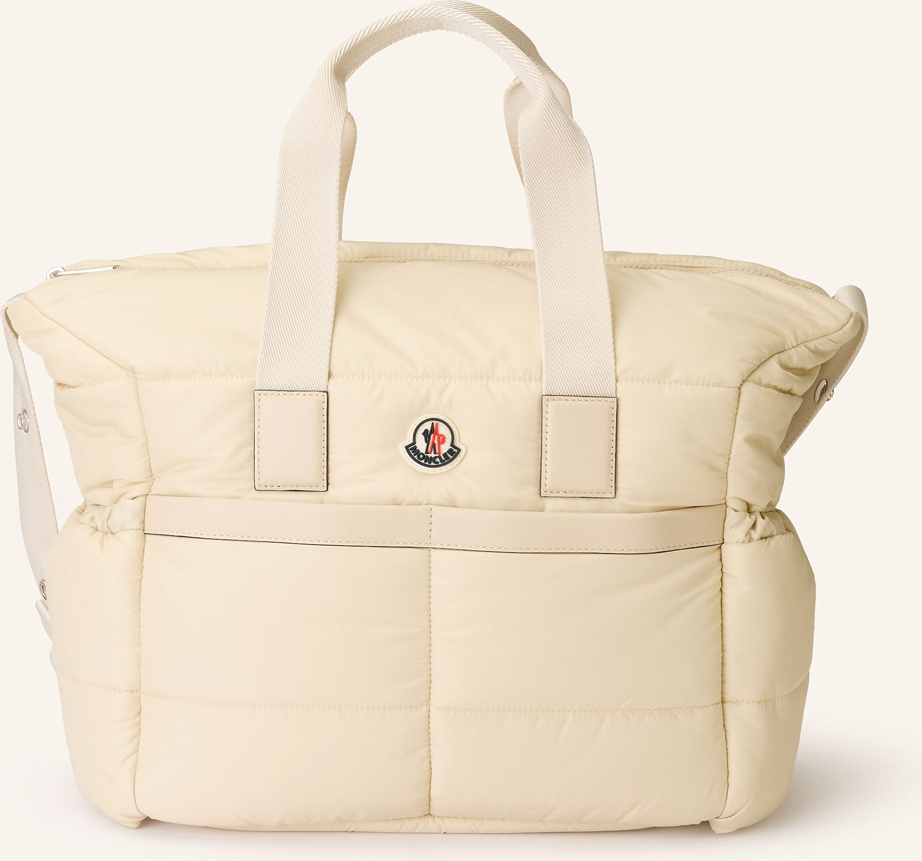 Moncler Enfant Wickeltasche Mommy Tote beige
