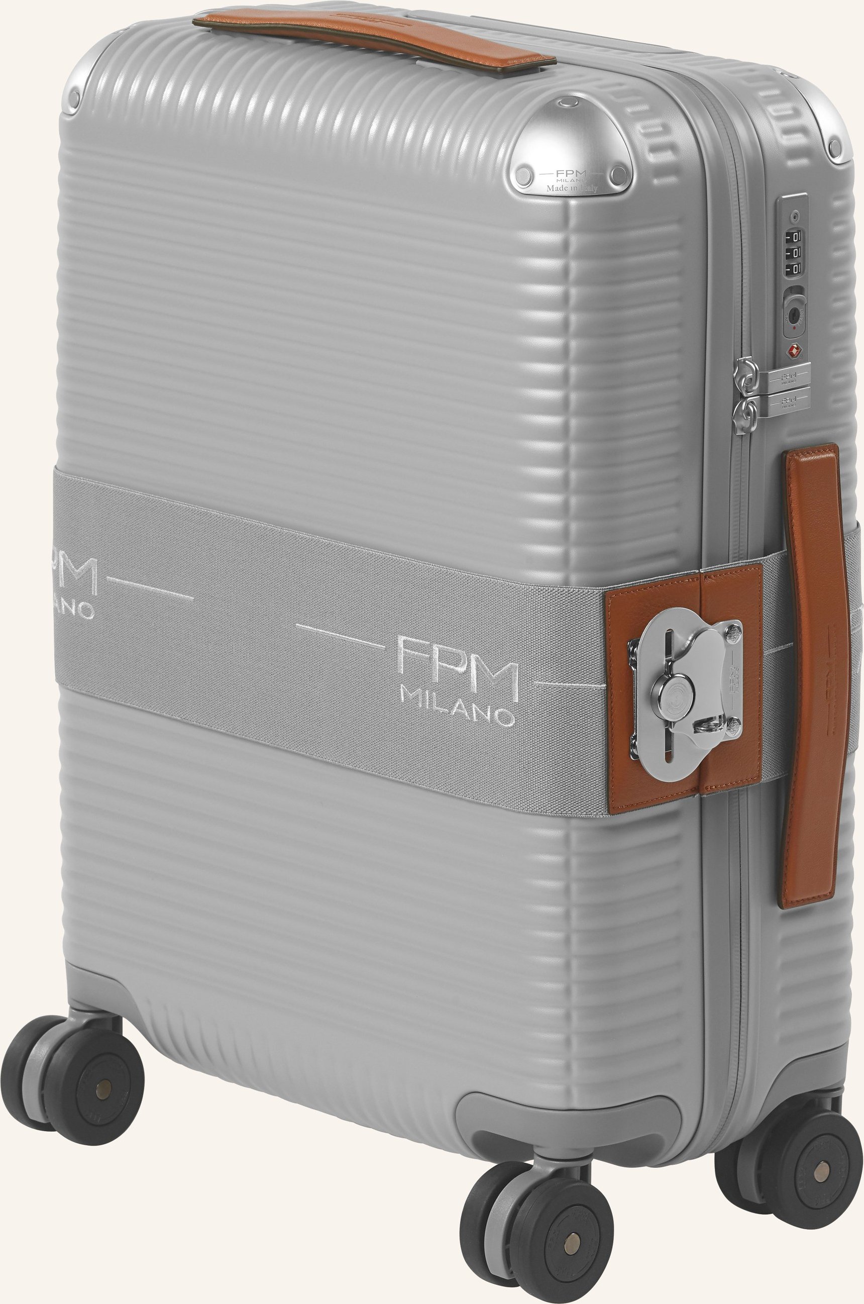 Fpm Milano Trolley Bank Zip Dlx Spinner M grau