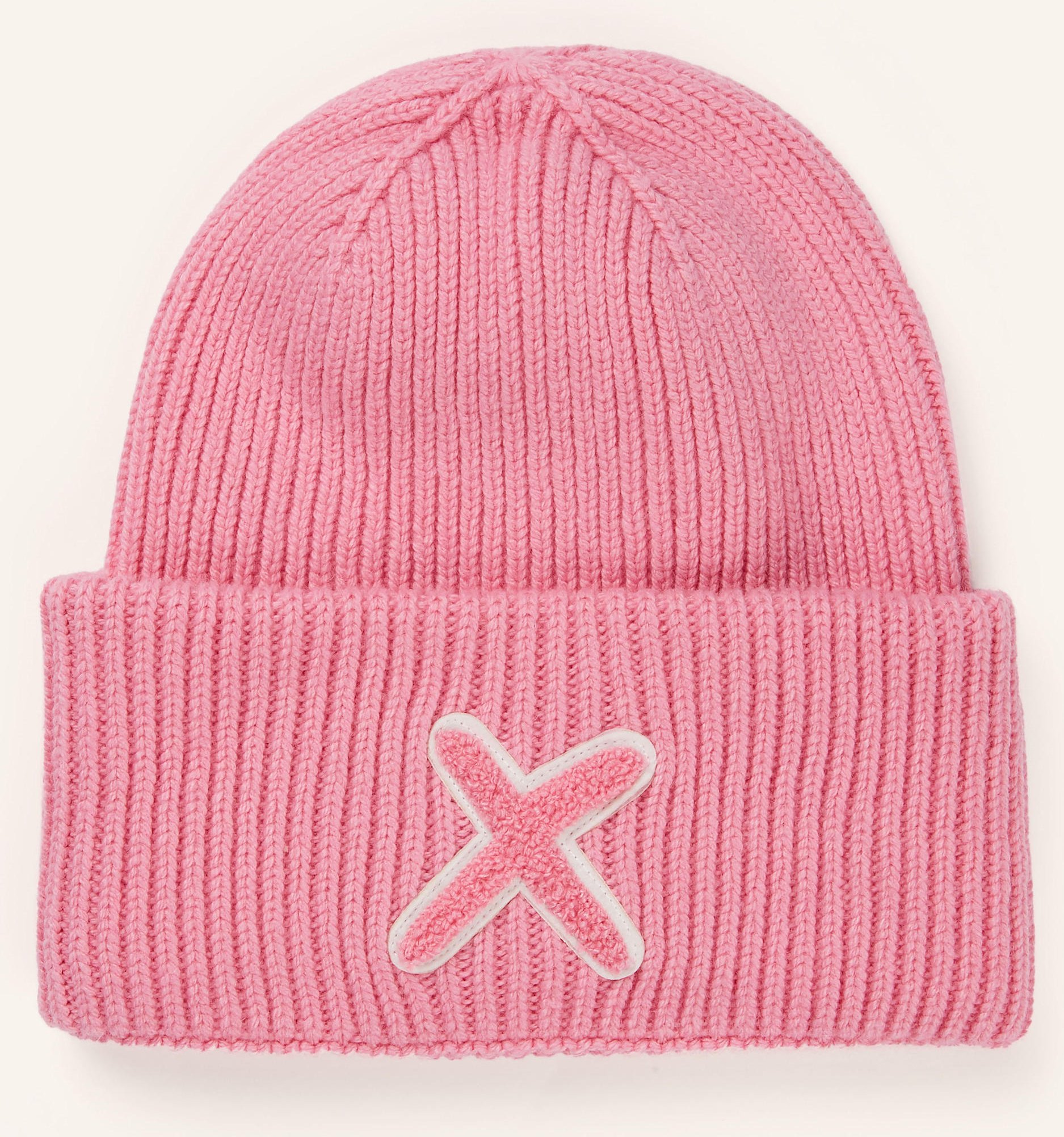 Unio Mütze Lumi X Matched Mit Merinowolle pink