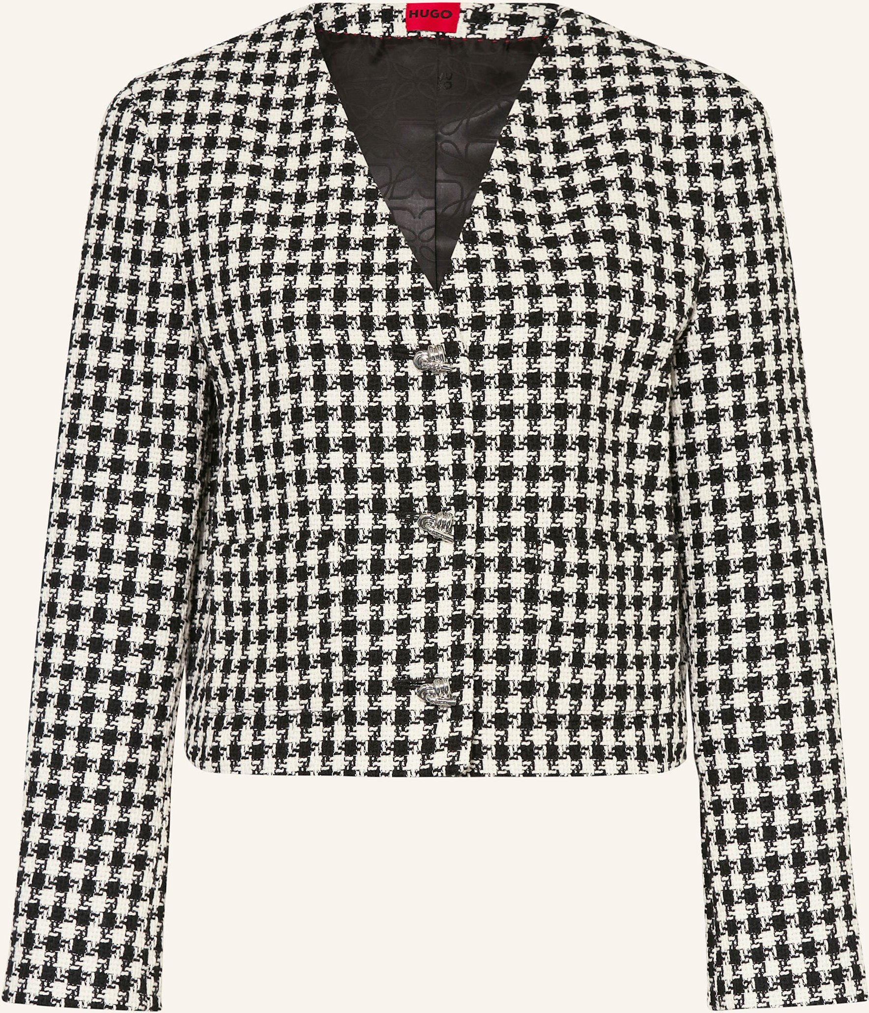 Hugo Kastenjacke Alindani schwarz