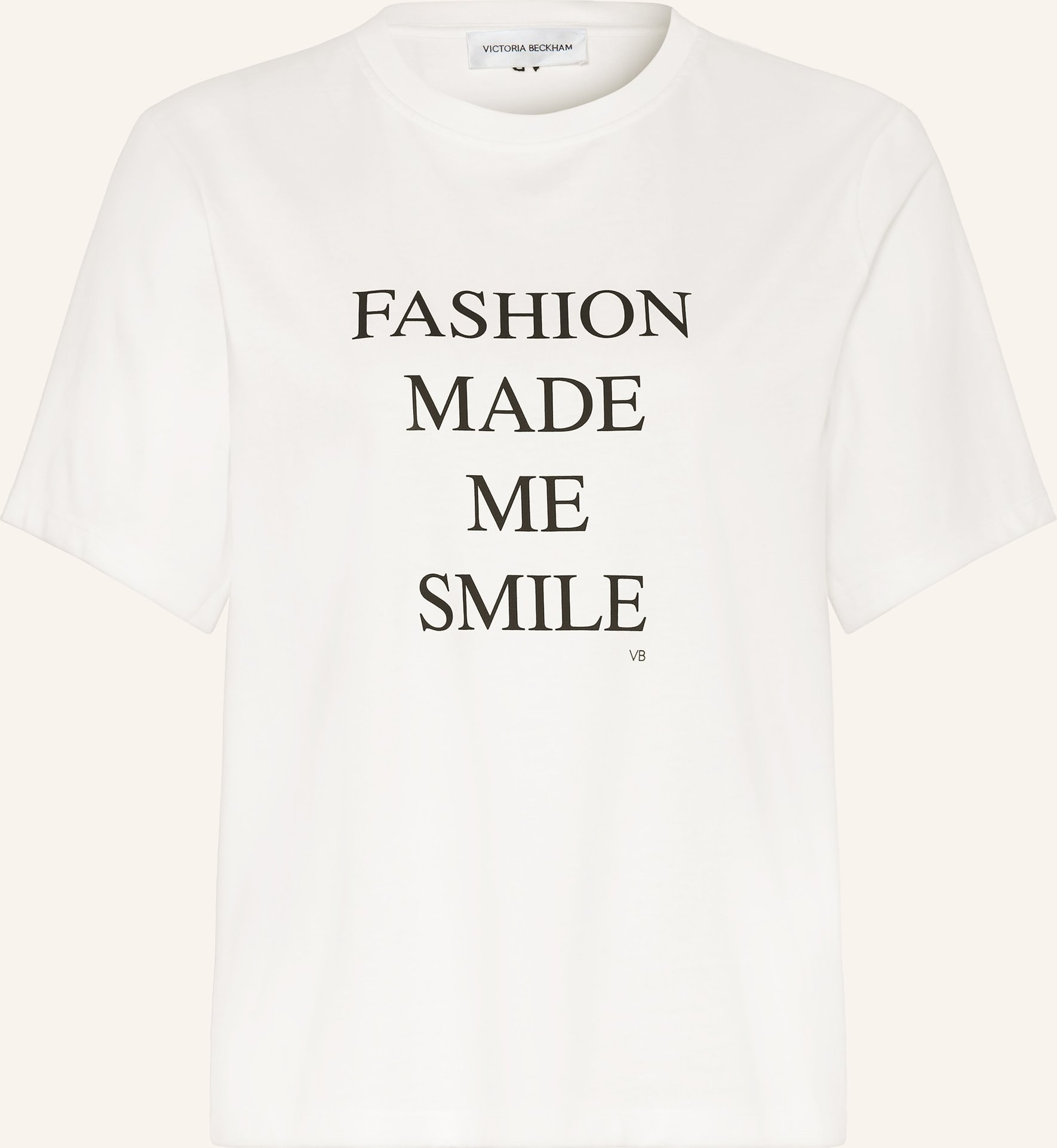 Victoria Beckham T-Shirt weiss