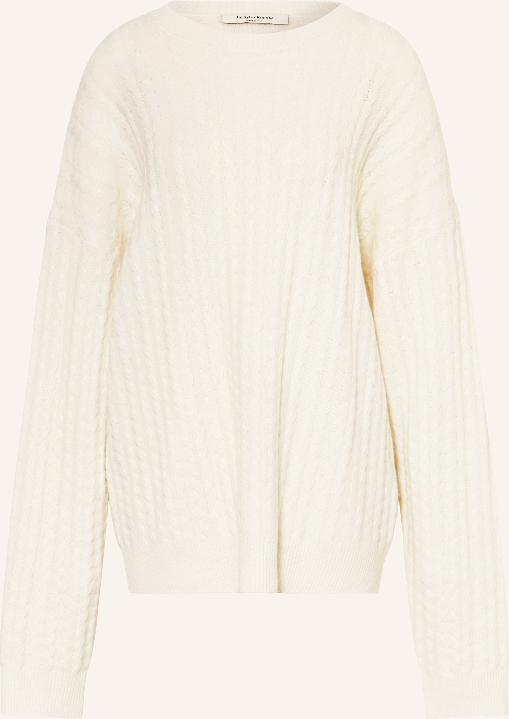 Thumbnail - By Aylin Koenig Oversized-Pullover Tommy weiss