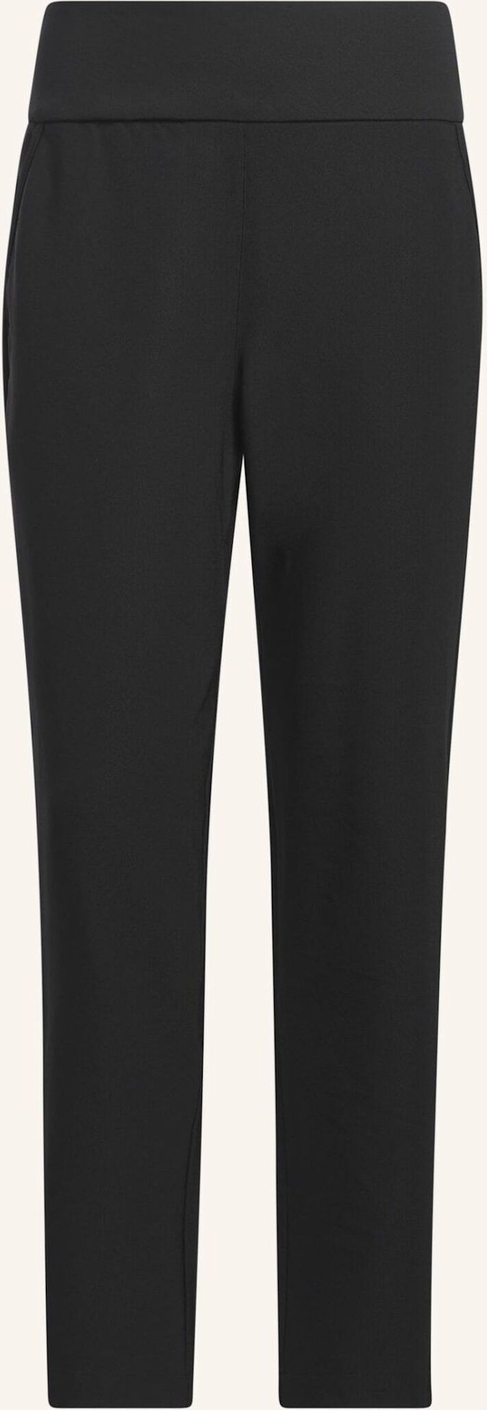 Adidas ultimate365 Solid Ankle Hose schwarz