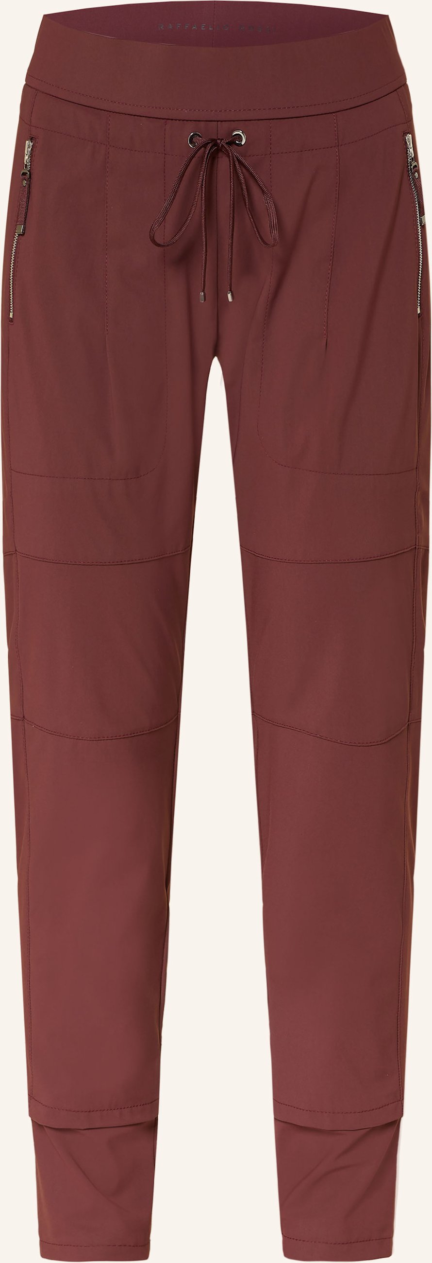 Raffaello Rossi Hose Candy Im Jogging-Stil rot