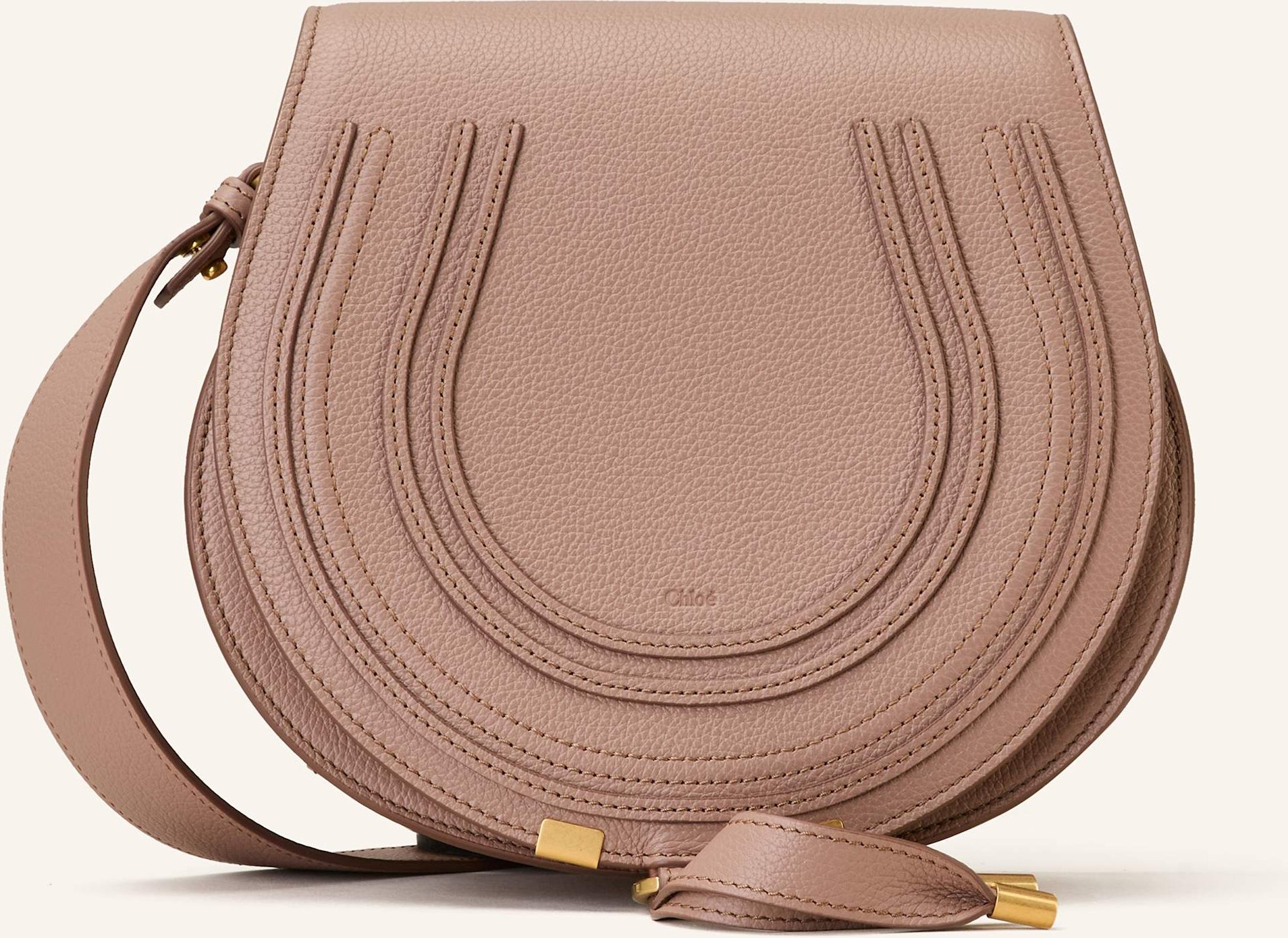 Chloé Umhängetasche Marcie rosa