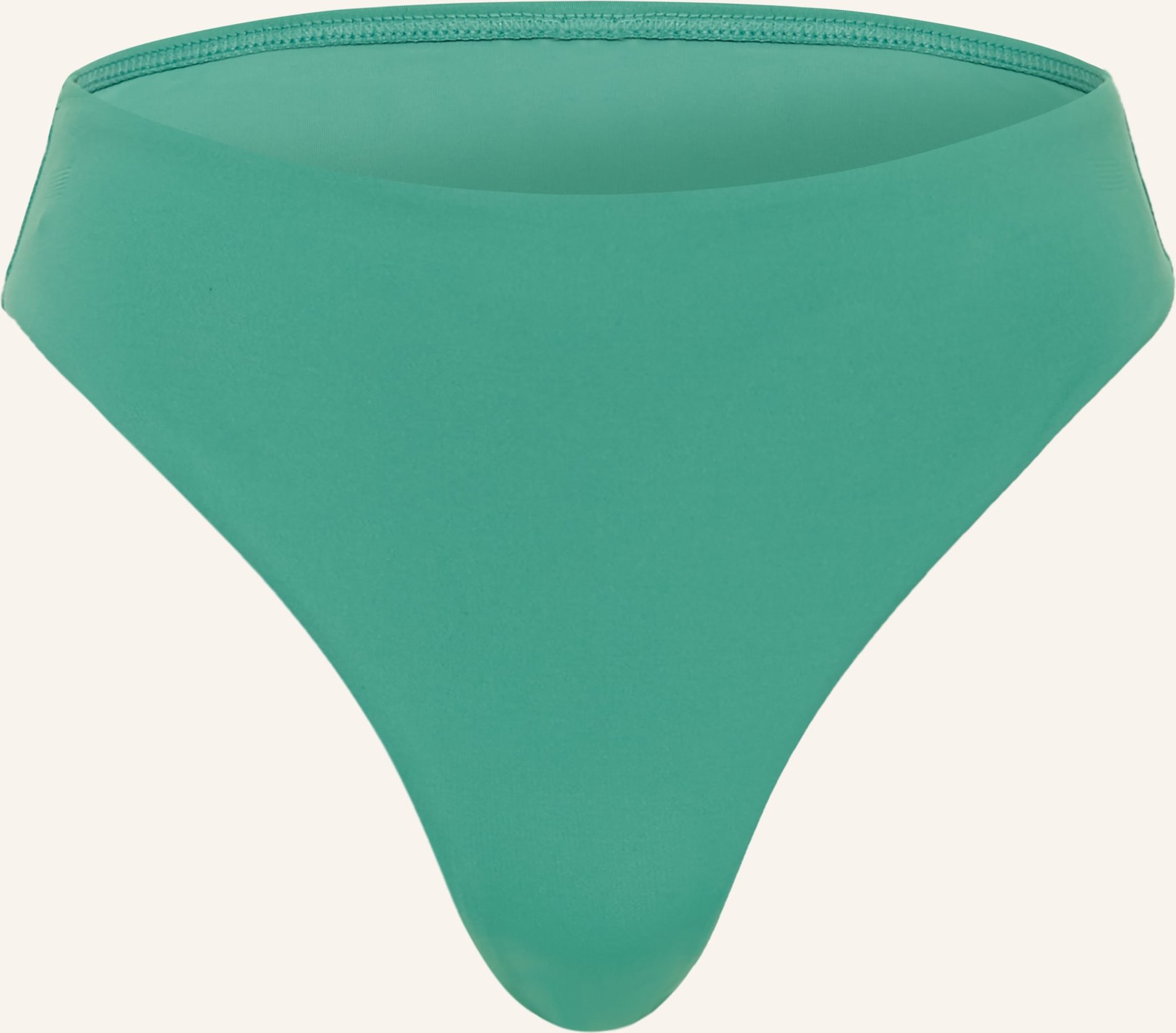 Cyell High-Waist-Bikini-Hose Green Oasis gruen