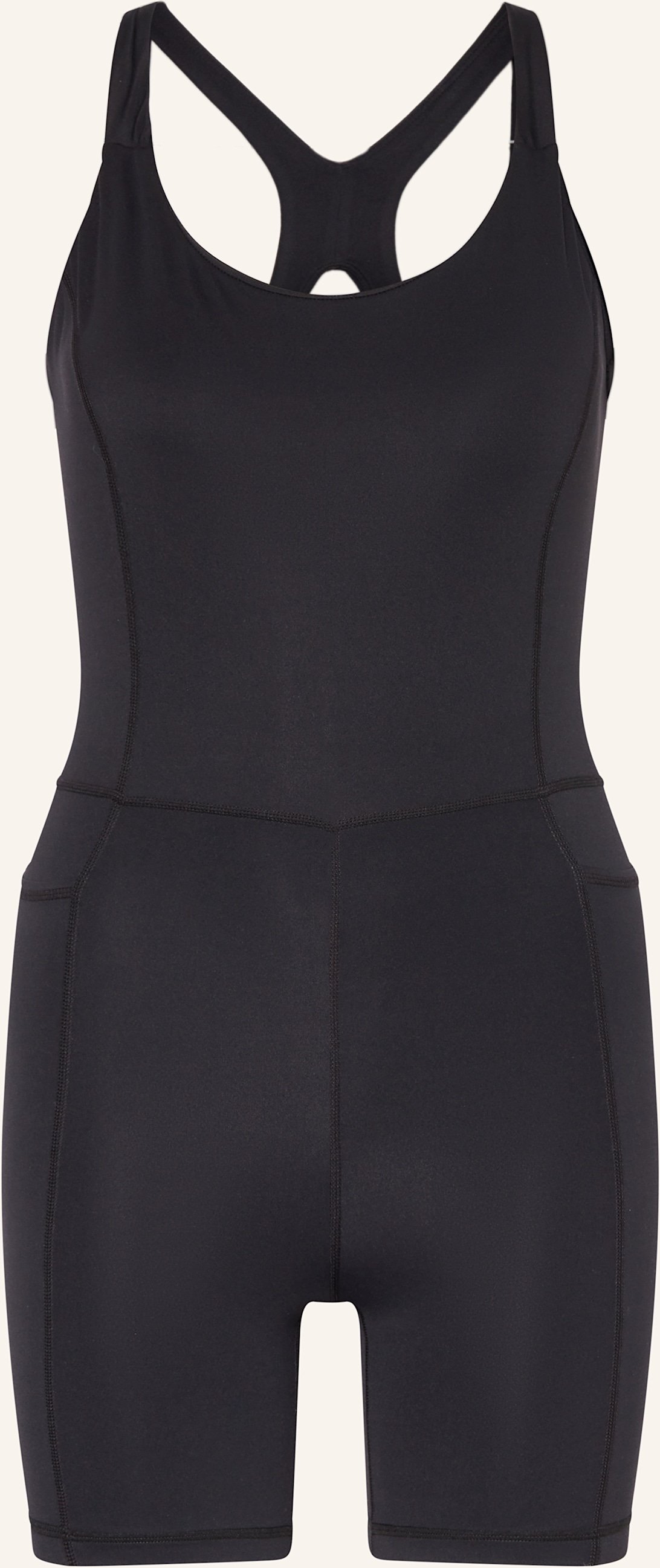 Sweaty Betty Jumpsuit All Day schwarz