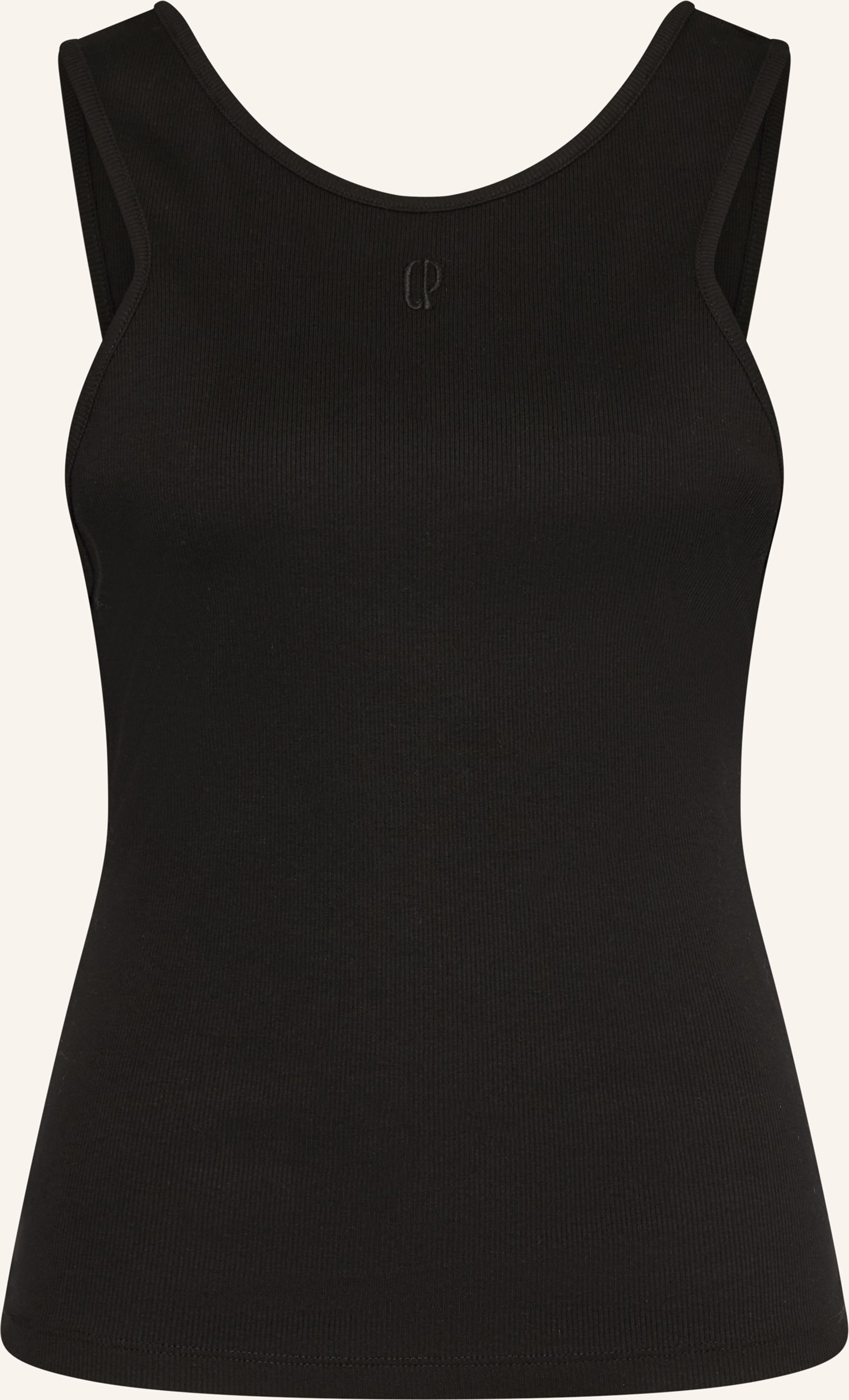 Claudie Pierlot Top schwarz