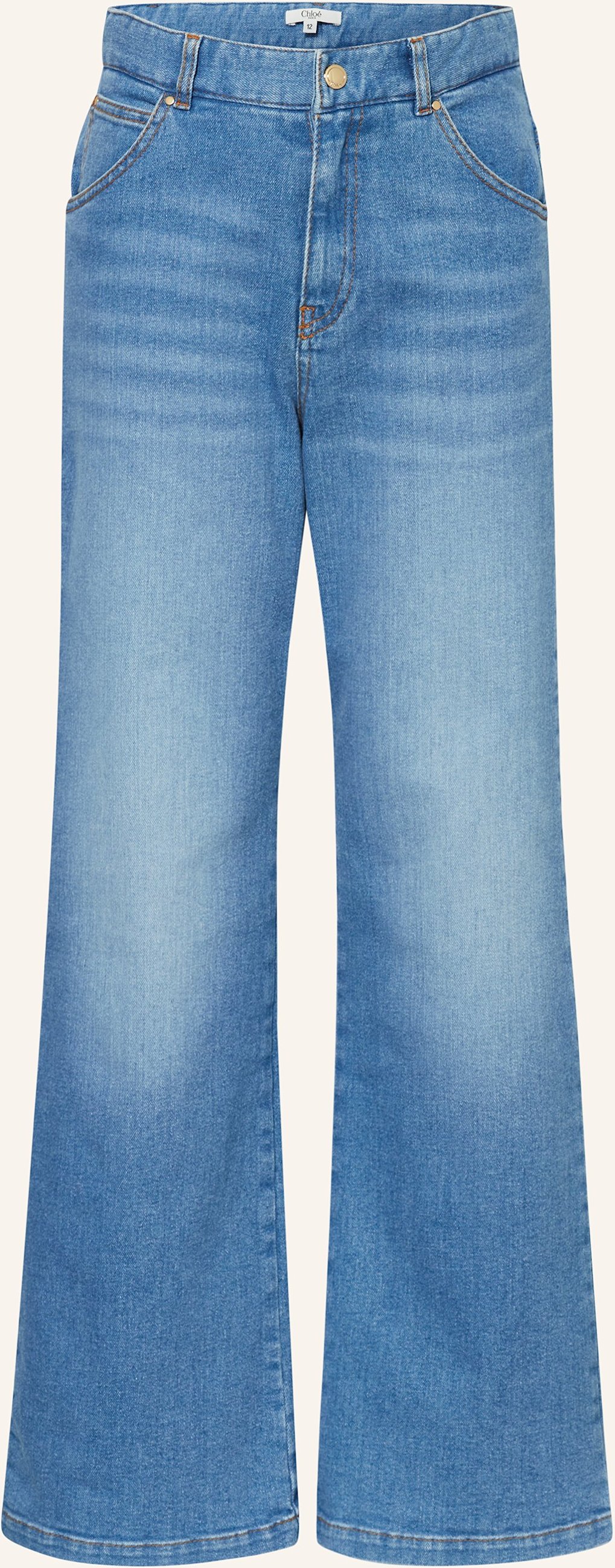 Chloé Jeans blau