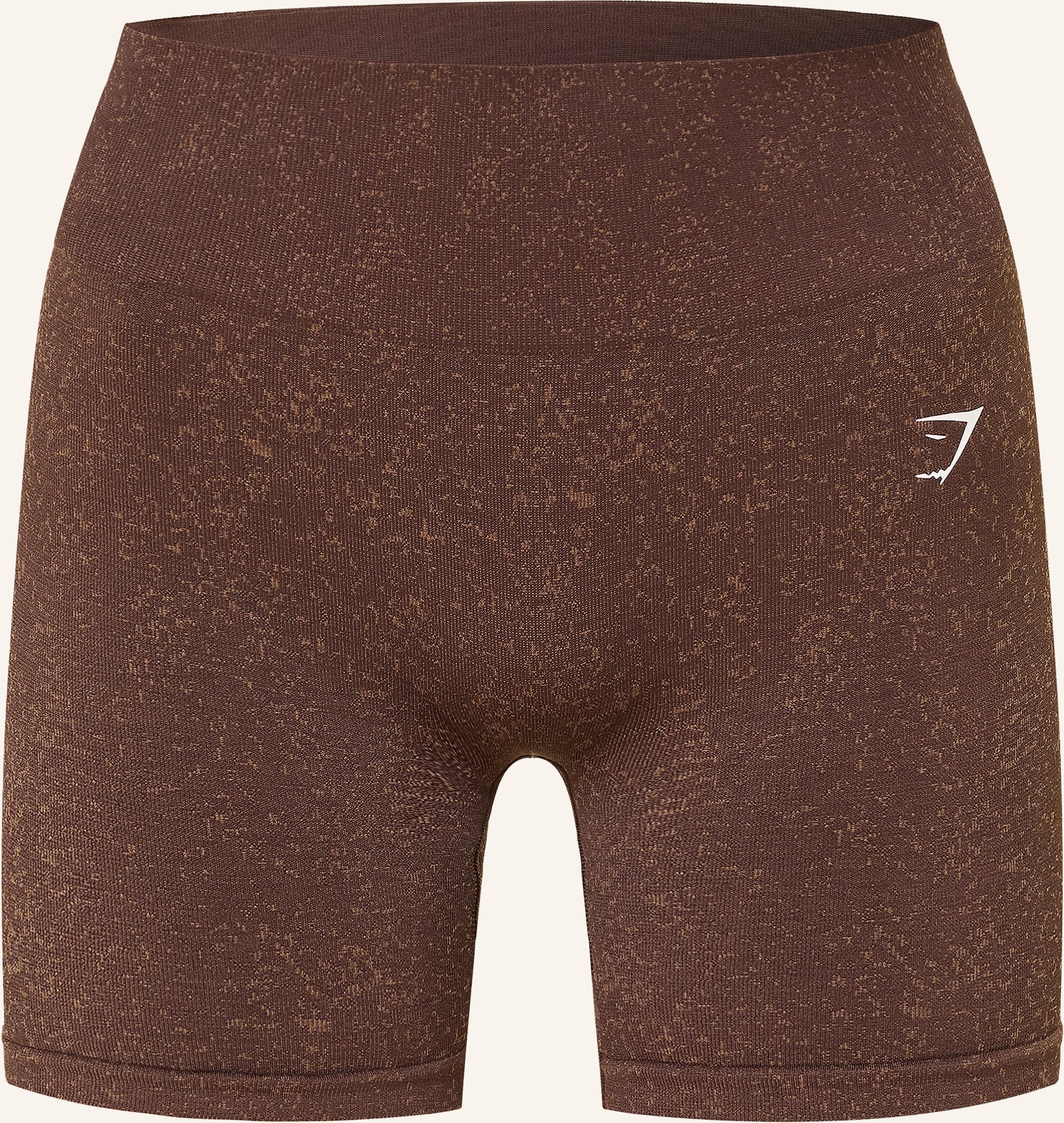 Gymshark Tights Adapt Fleck Seamless braun