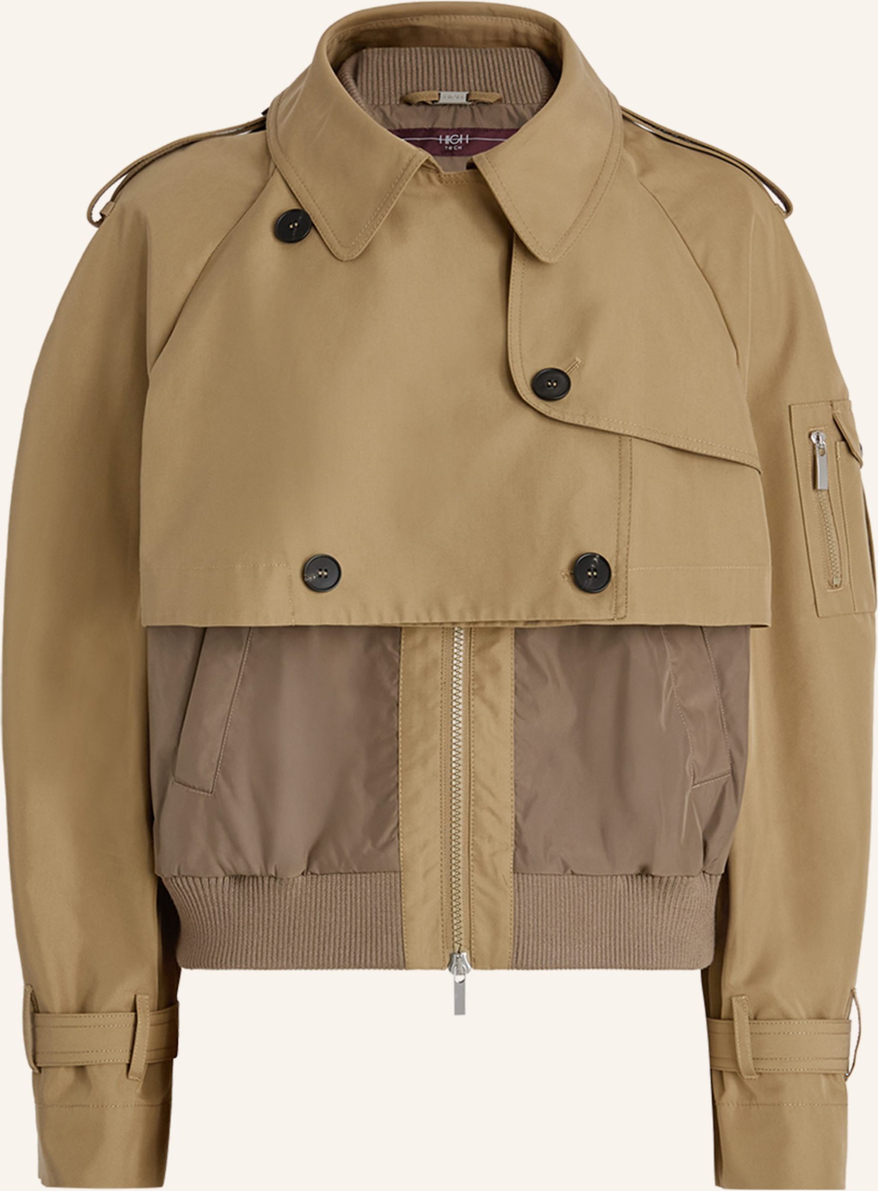 High Jacke Street beige