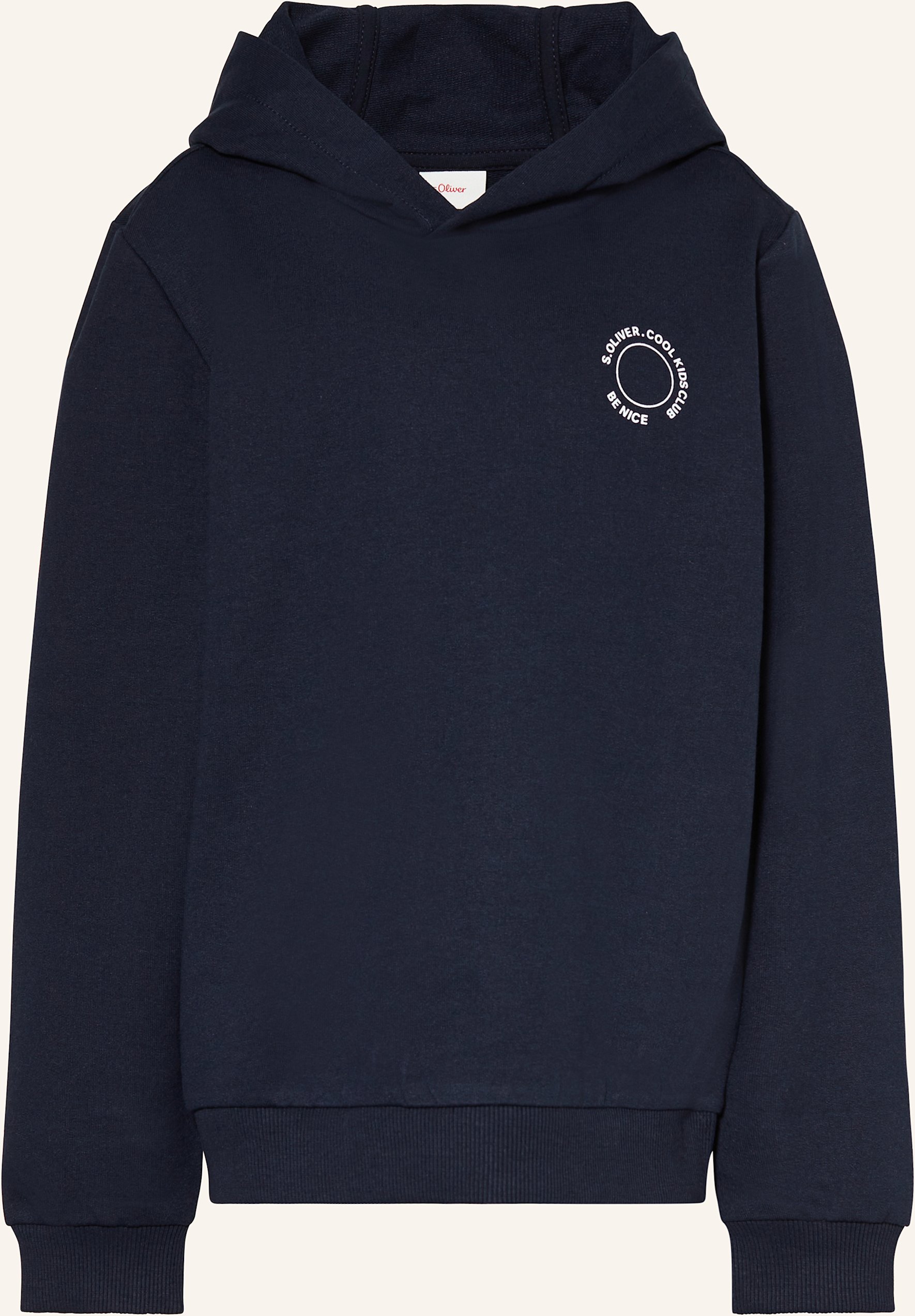 S.Oliver Red Hoodie blau