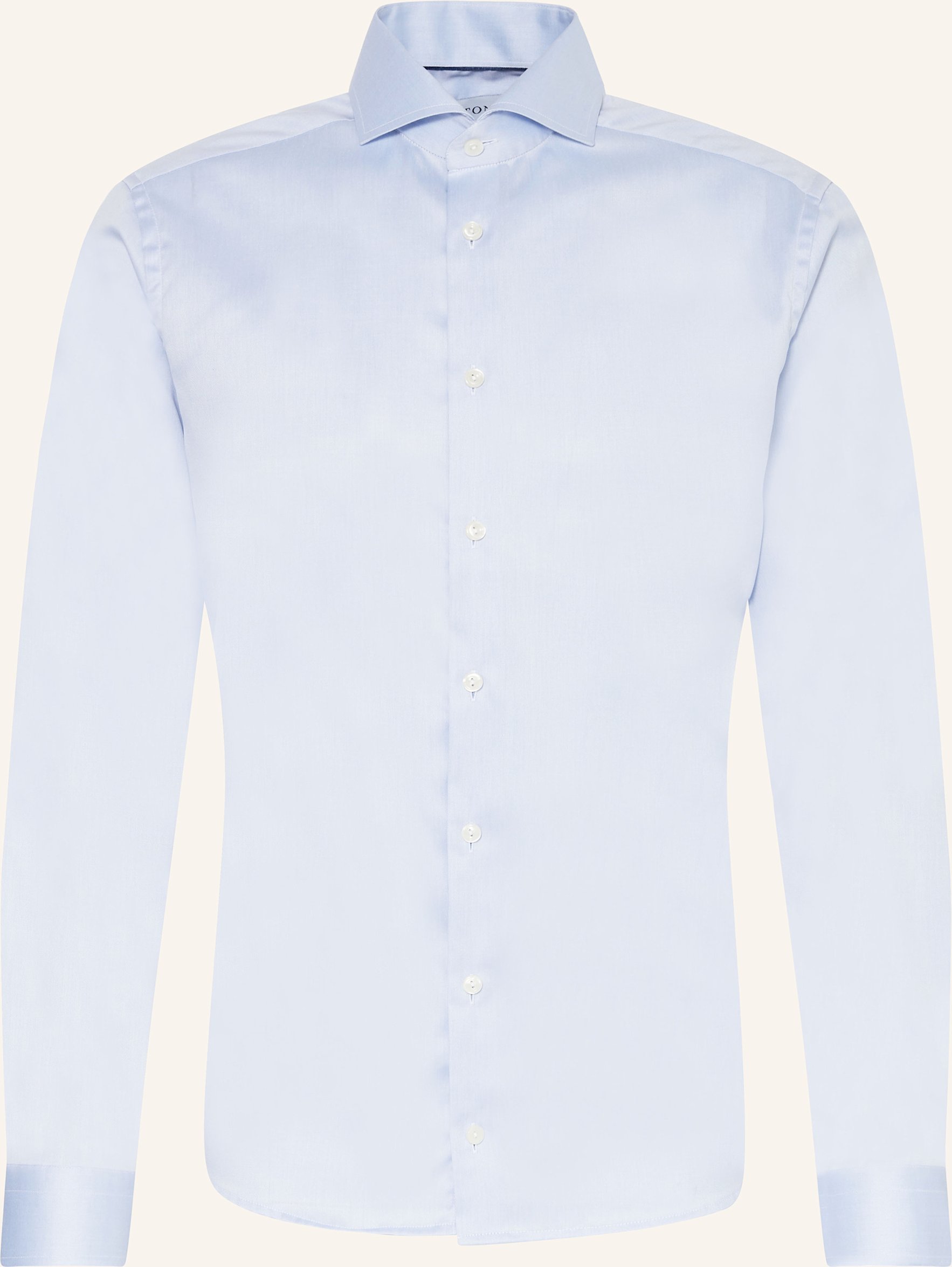 Eton Hemd Super Slim Fit blau