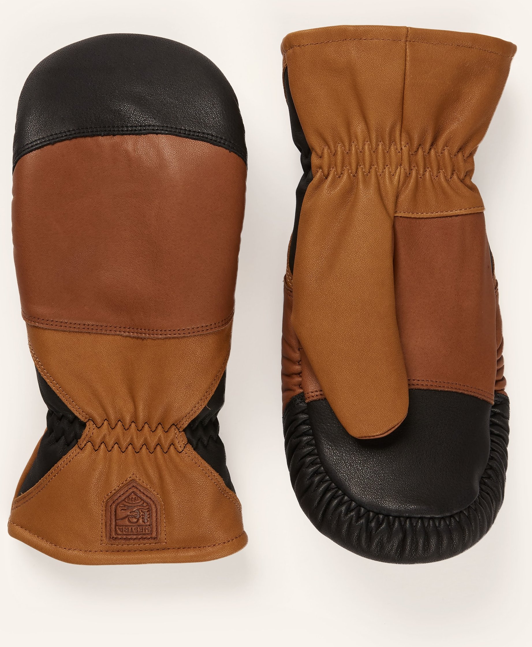 Hestra Multifunktions-Handschuhe Remix Mitt braun