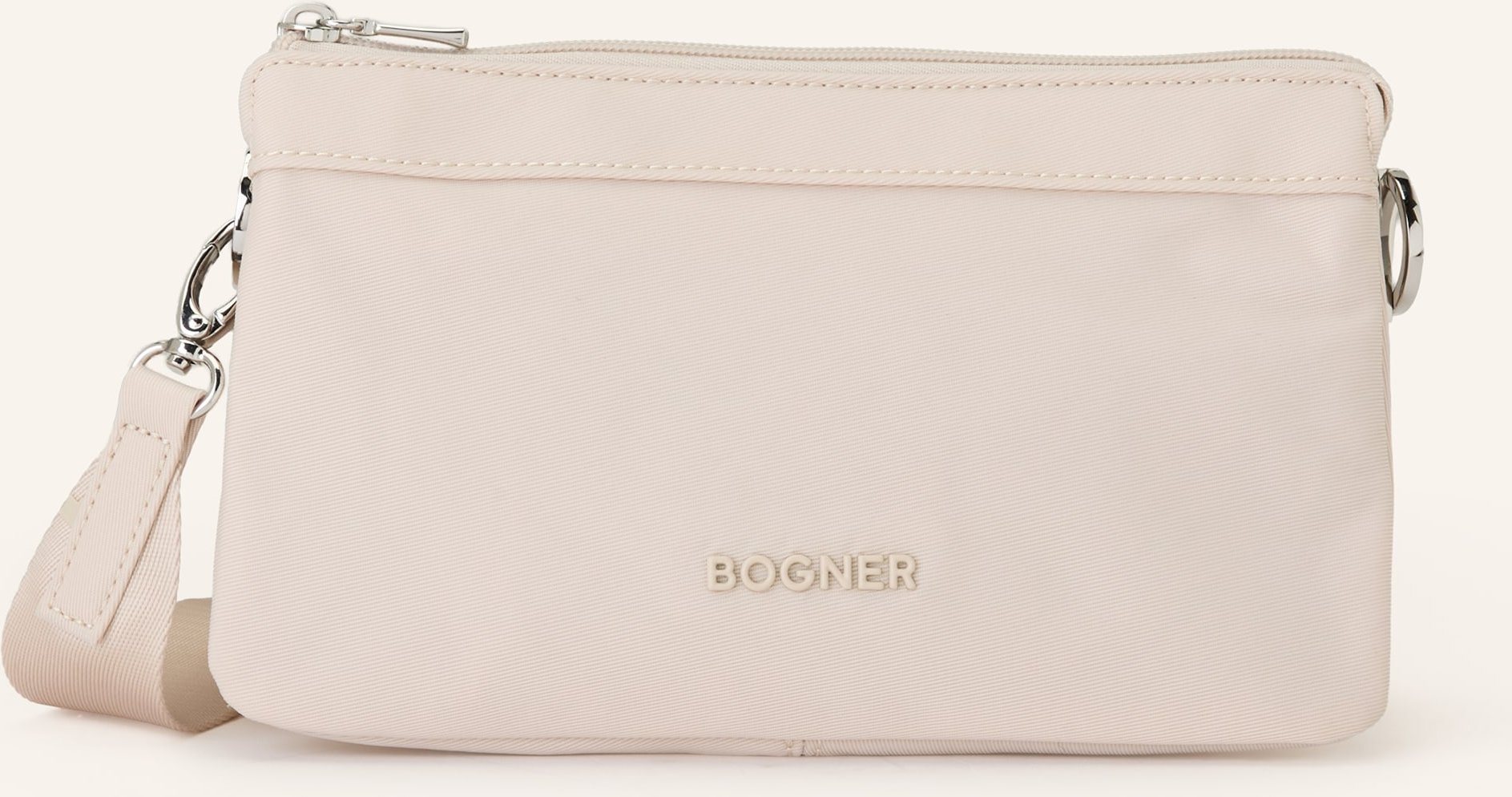 Bogner Umhängetasche beige