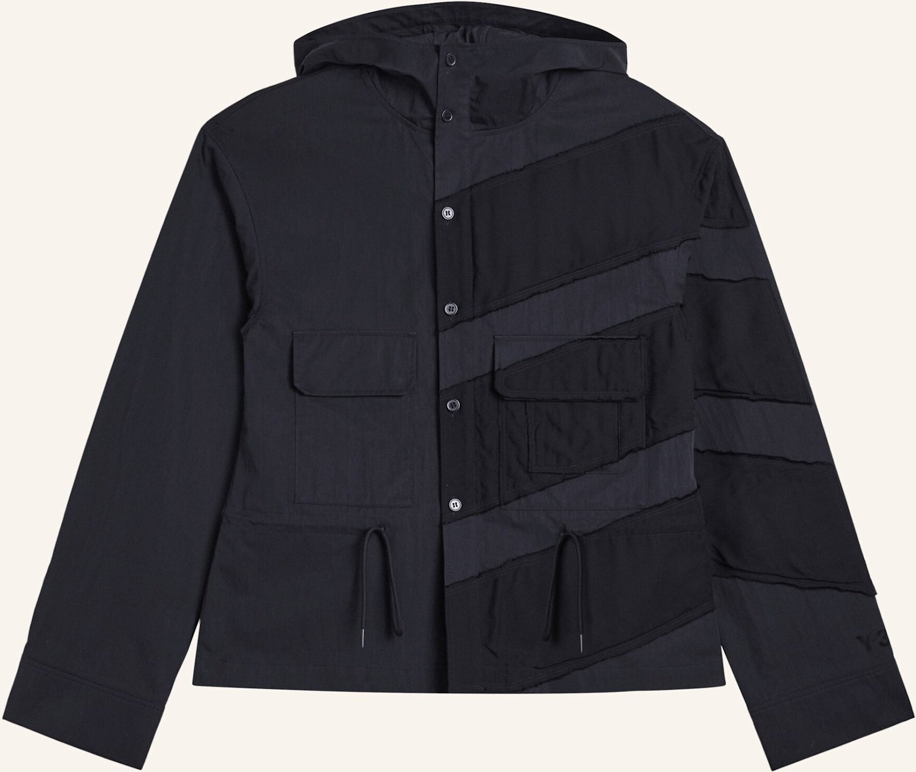 Y-3 Y-3 Kapuzenjacke schwarz