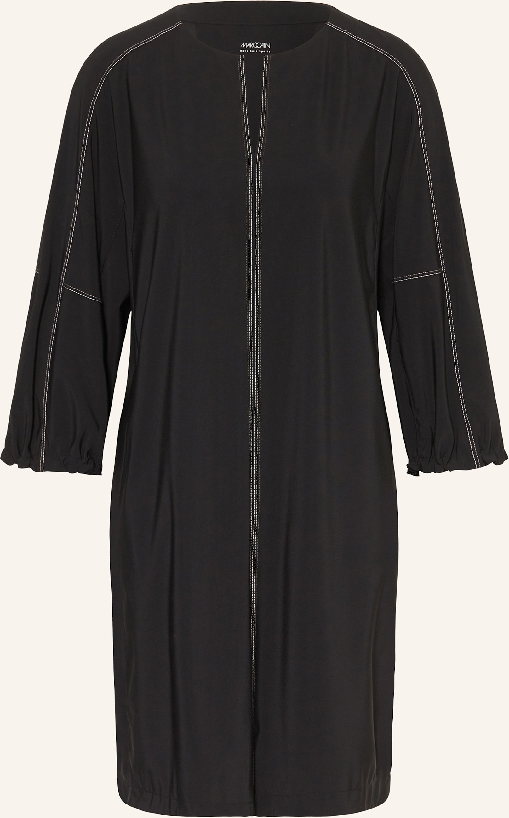 Marc Cain Kleid Mit 3/4-Arm schwarz