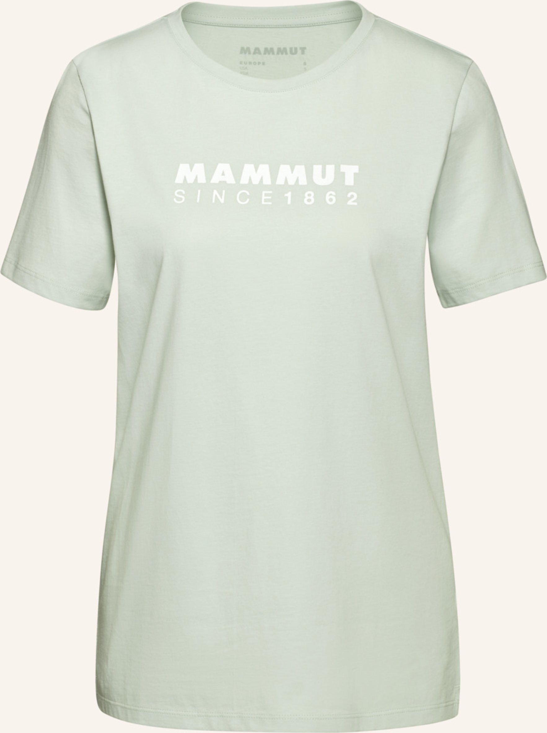 Mammut T-Shirt Core Logo gruen