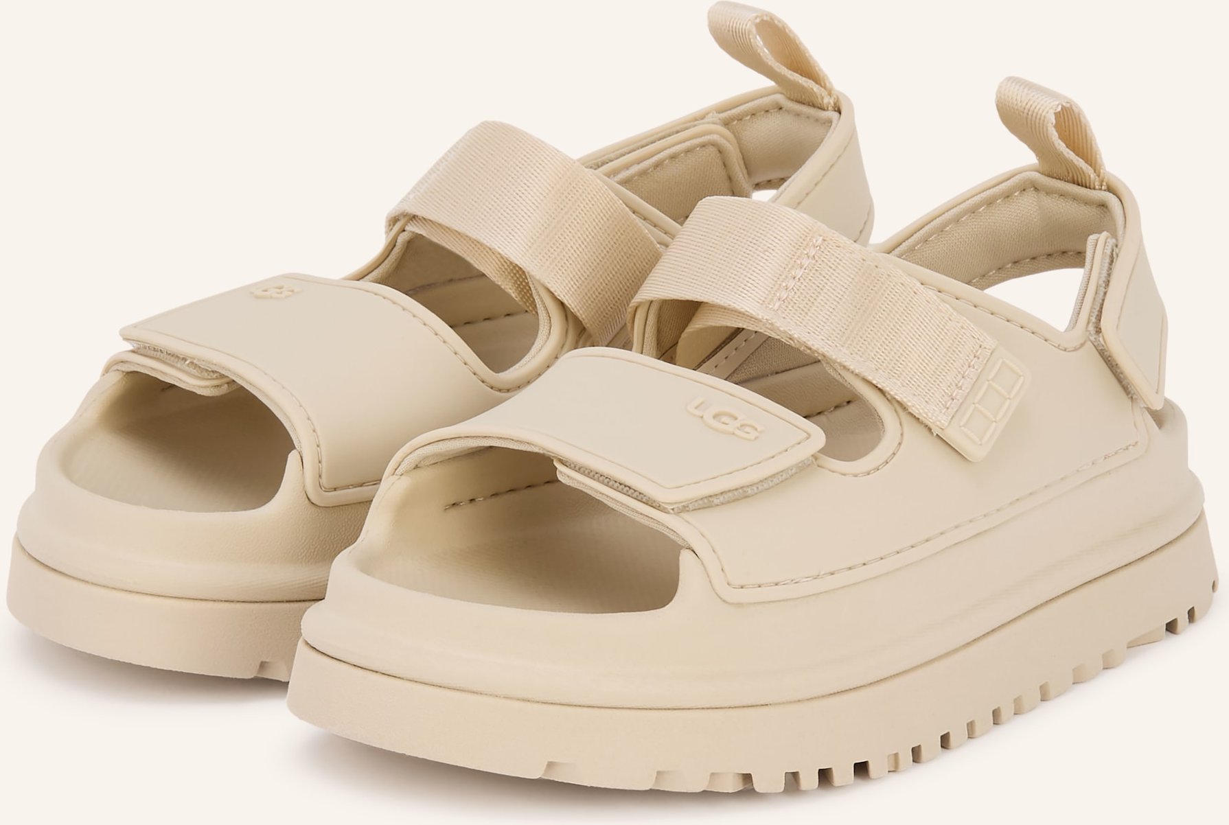 Ugg Sandalen Goldenglow beige