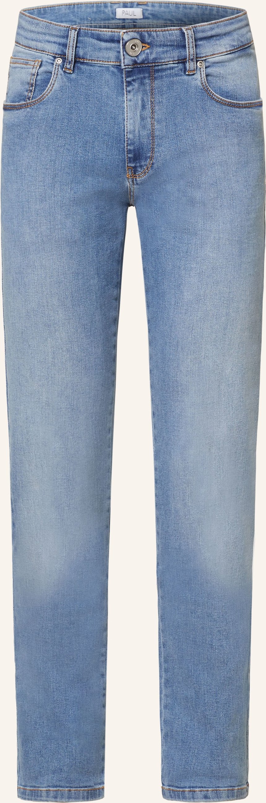 Paul Jeans Slim Fit blau