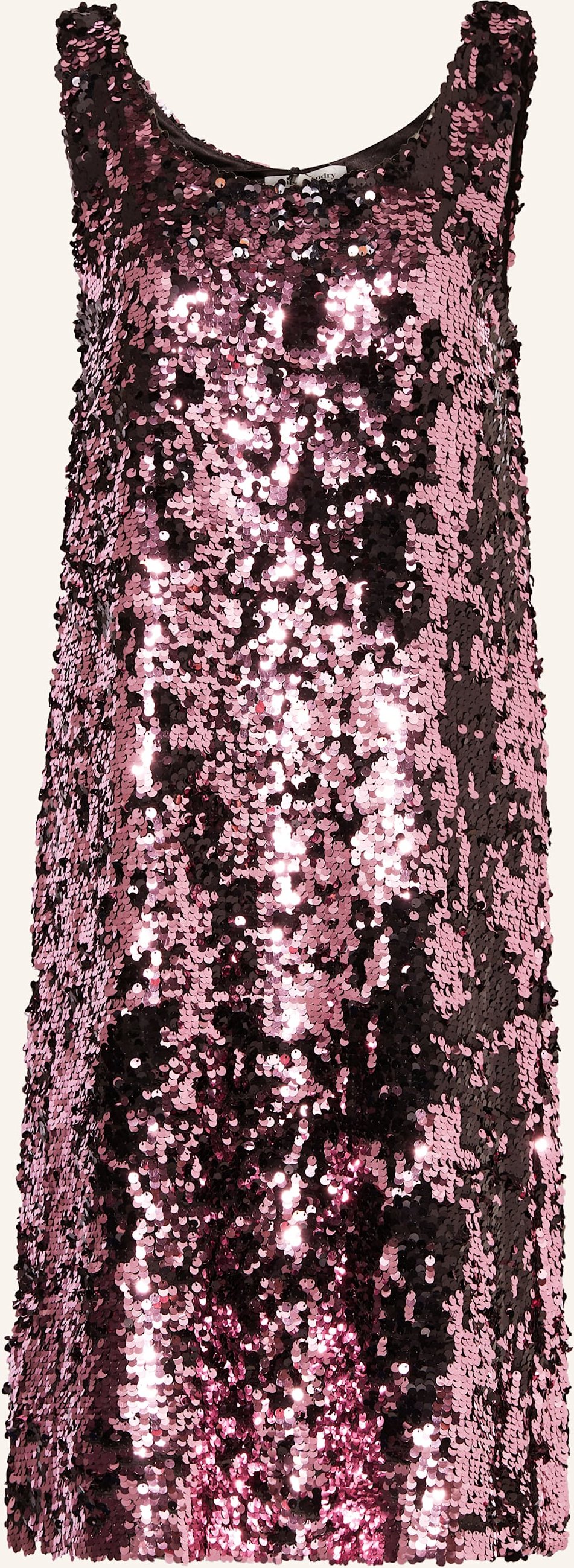 Lollys Laundry Paillettenkleid Destinyll pink