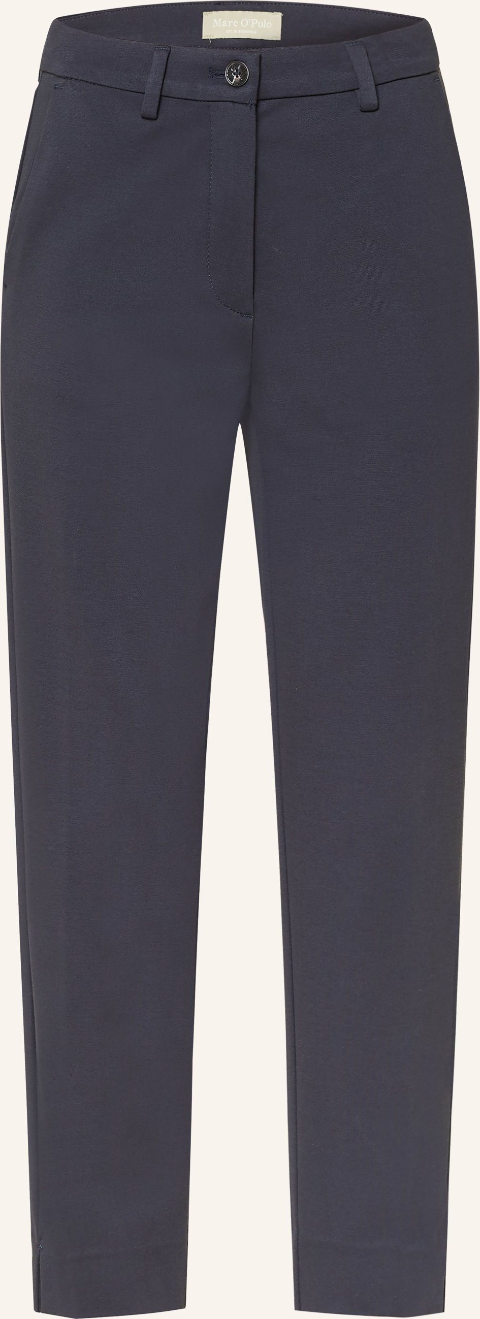 Marc O'polo 7/8-Hose Malin Slim Aus Jersey blau