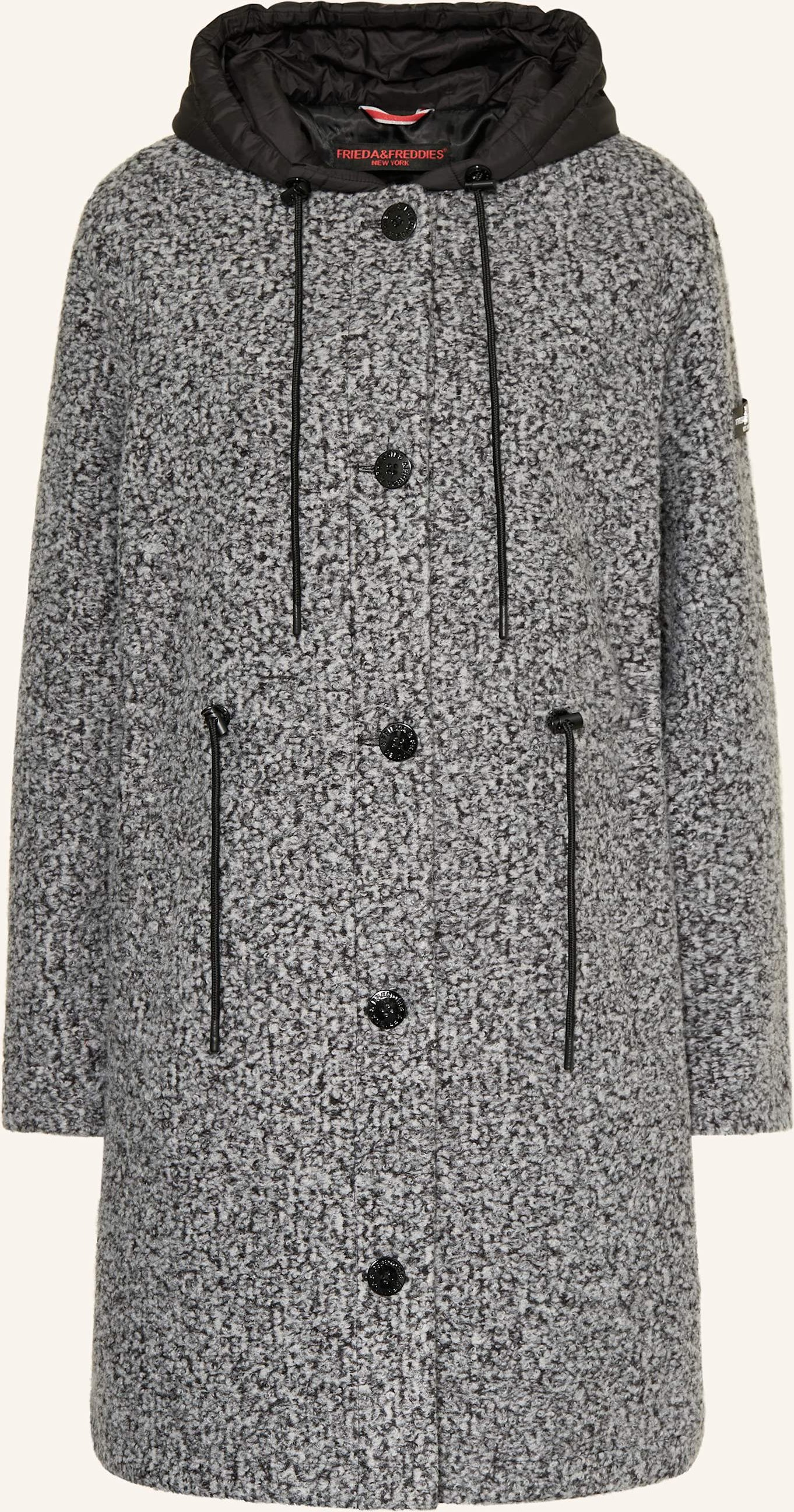 Frieda & Freddies Parka grau