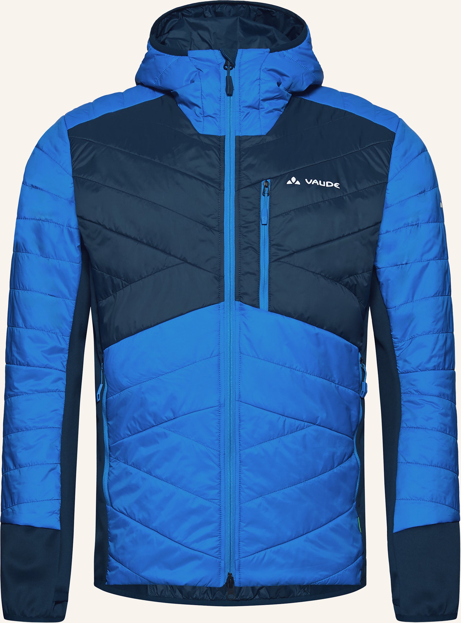 Vaude Hybridjacke Sesvenna blau