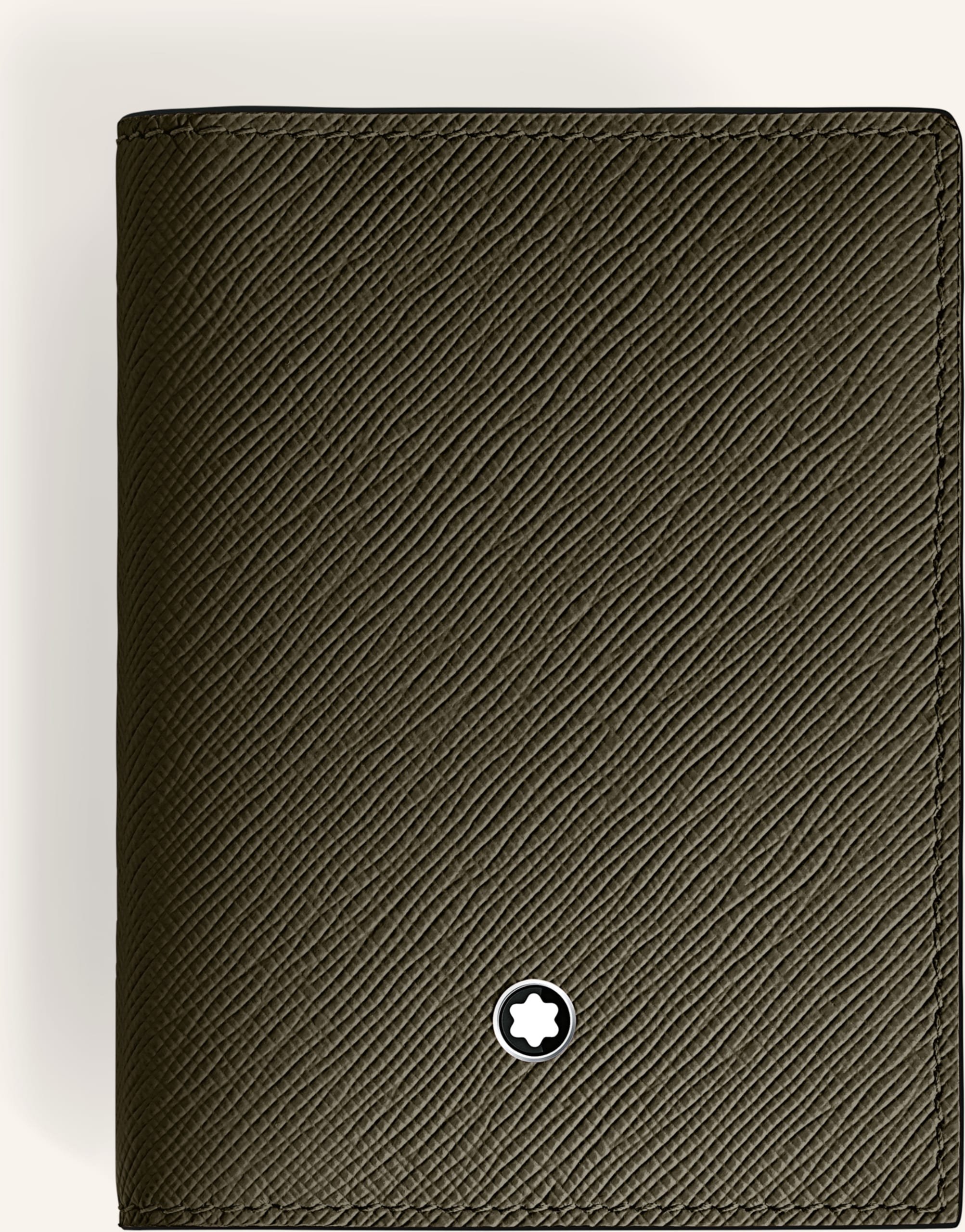 Montblanc Saffiano-Kartenetui Sartorial gruen