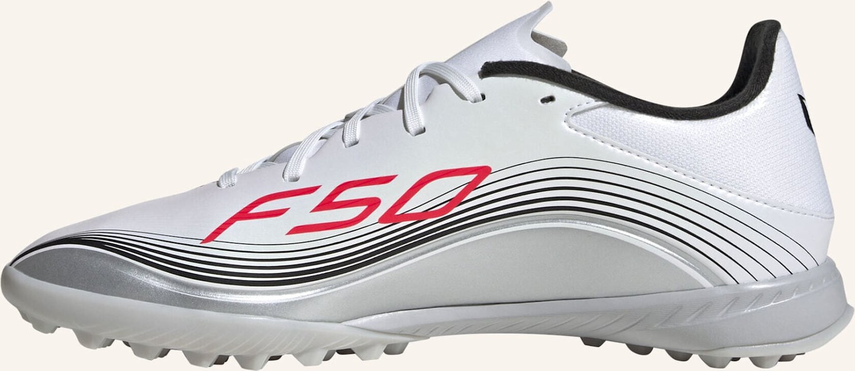 Thumbnail - Adidas f50 Messi League Tf Fussballschuh weiss