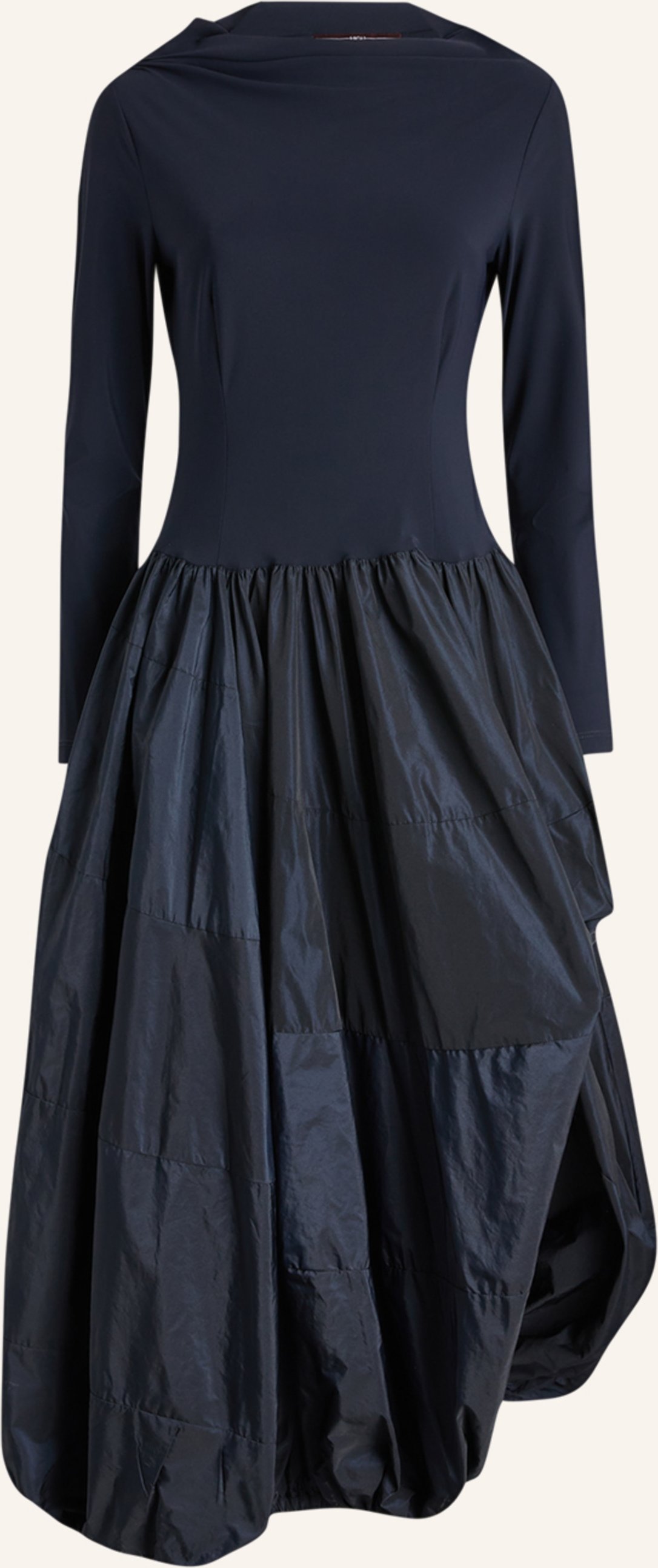 Thumbnail - High Kleid Grid blau