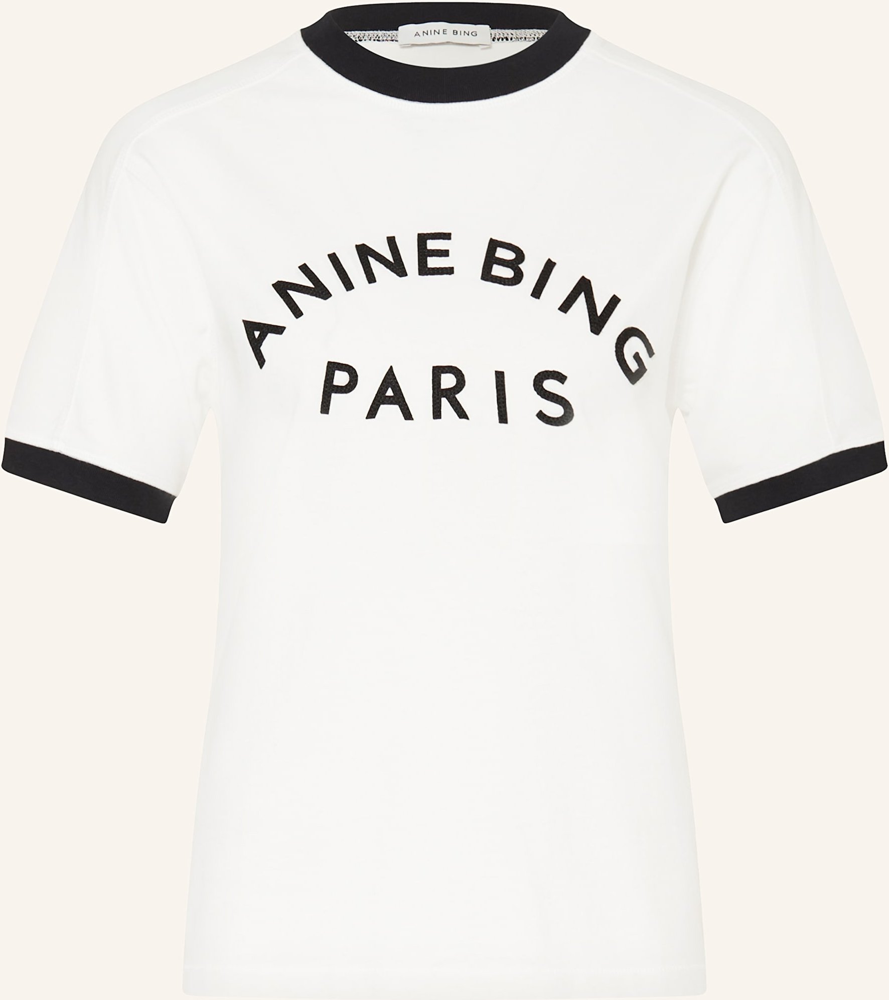 Anine Bing T-Shirt Jaylin weiss