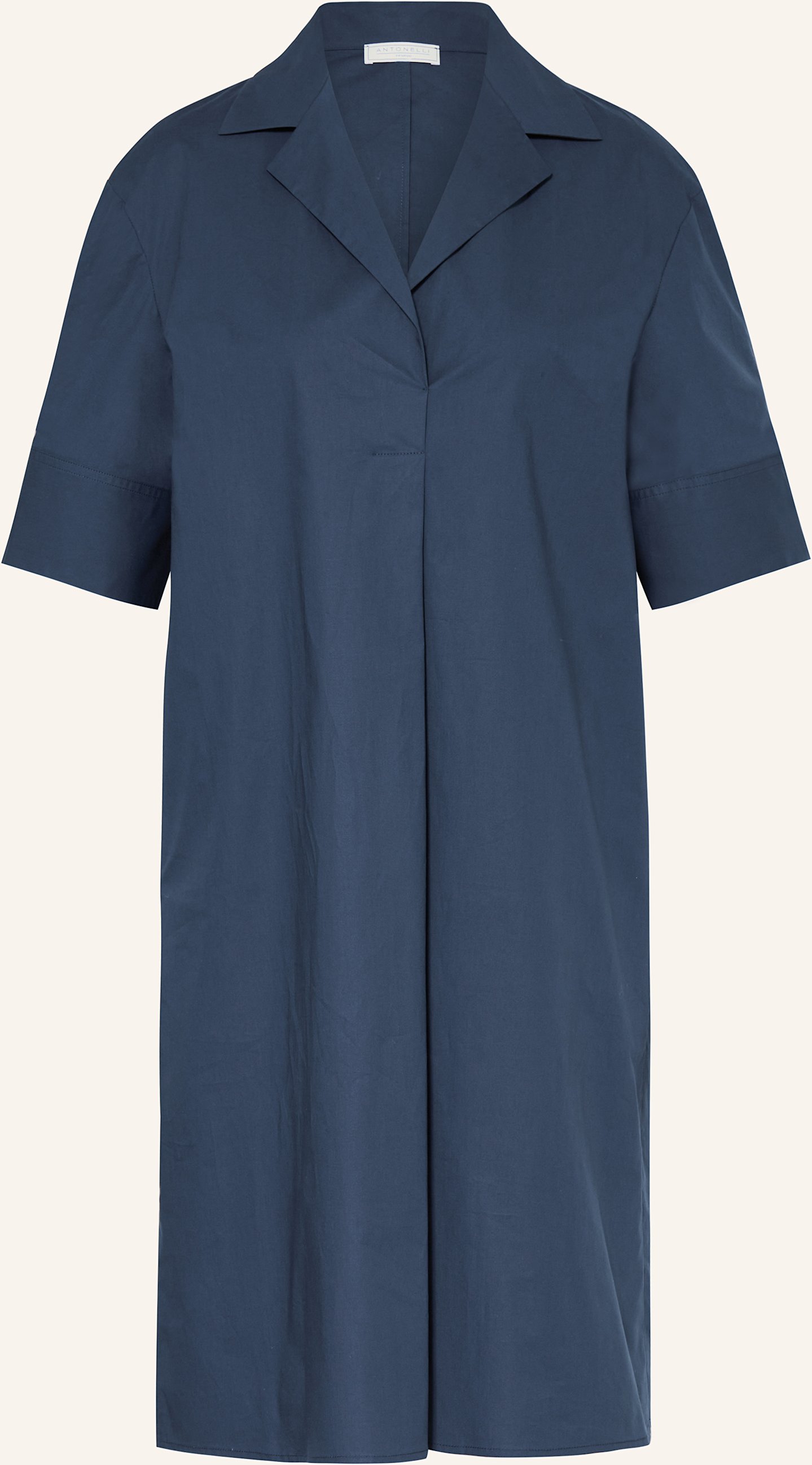 Antonelli Firenze Kleid Lignano blau