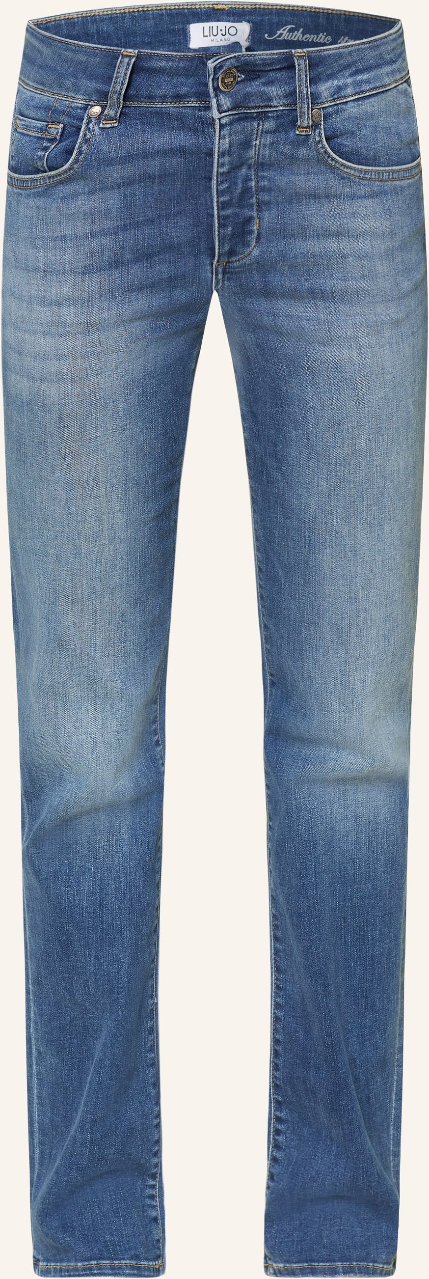 Liu Jo Straight Jeans blau
