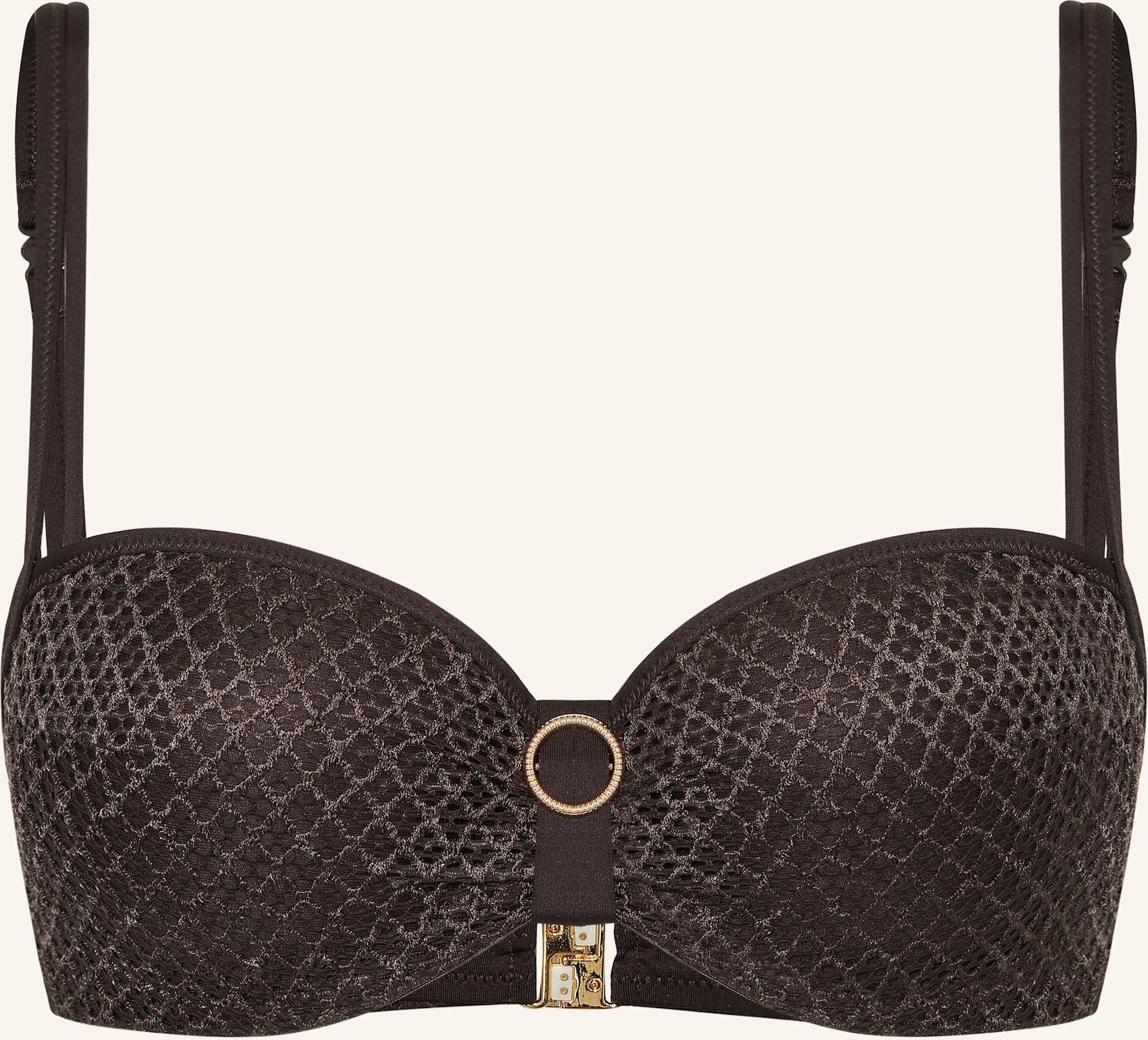 Marie Jo Balconette-Bikini-Top Tomar braun