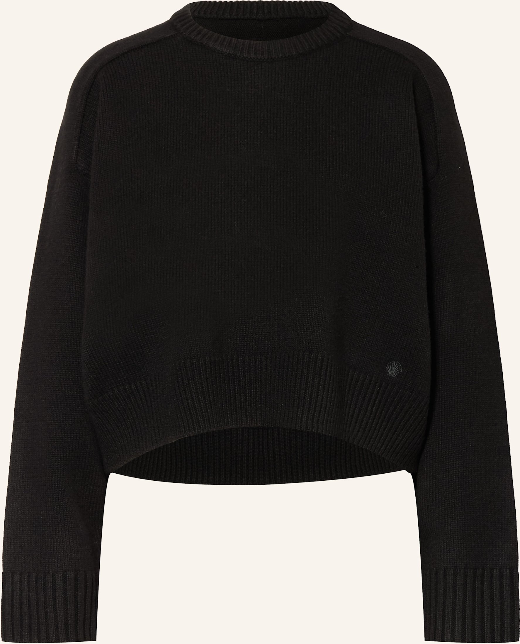Loulou De Saison Pullover Bruzzi schwarz