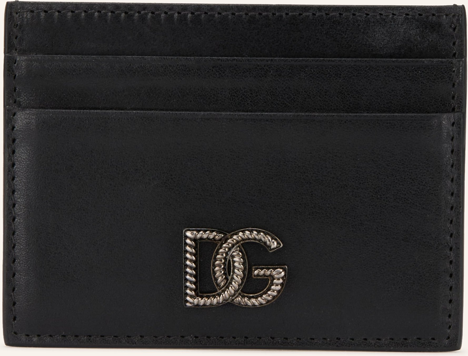 Dolce & Gabbana Kartenetui schwarz