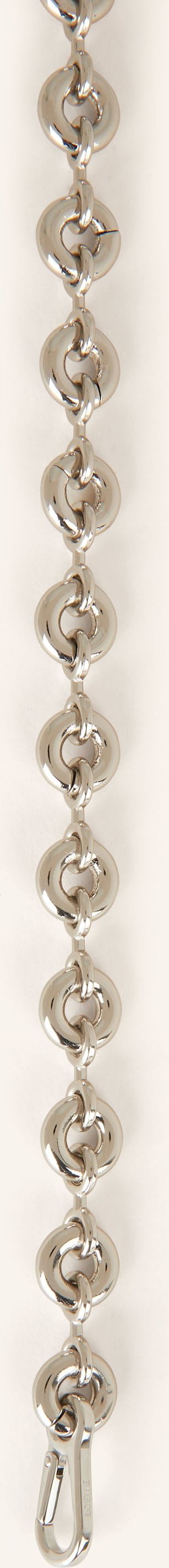 Loewe Schulterkette Donut silber