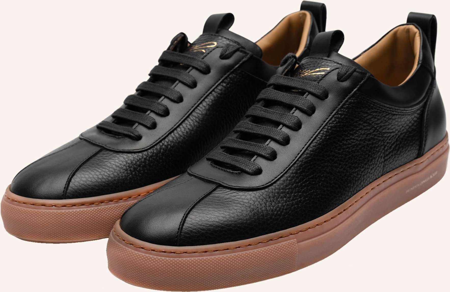 Heinrich Dinkelacker Sneaker Turin Sneaker T schwarz