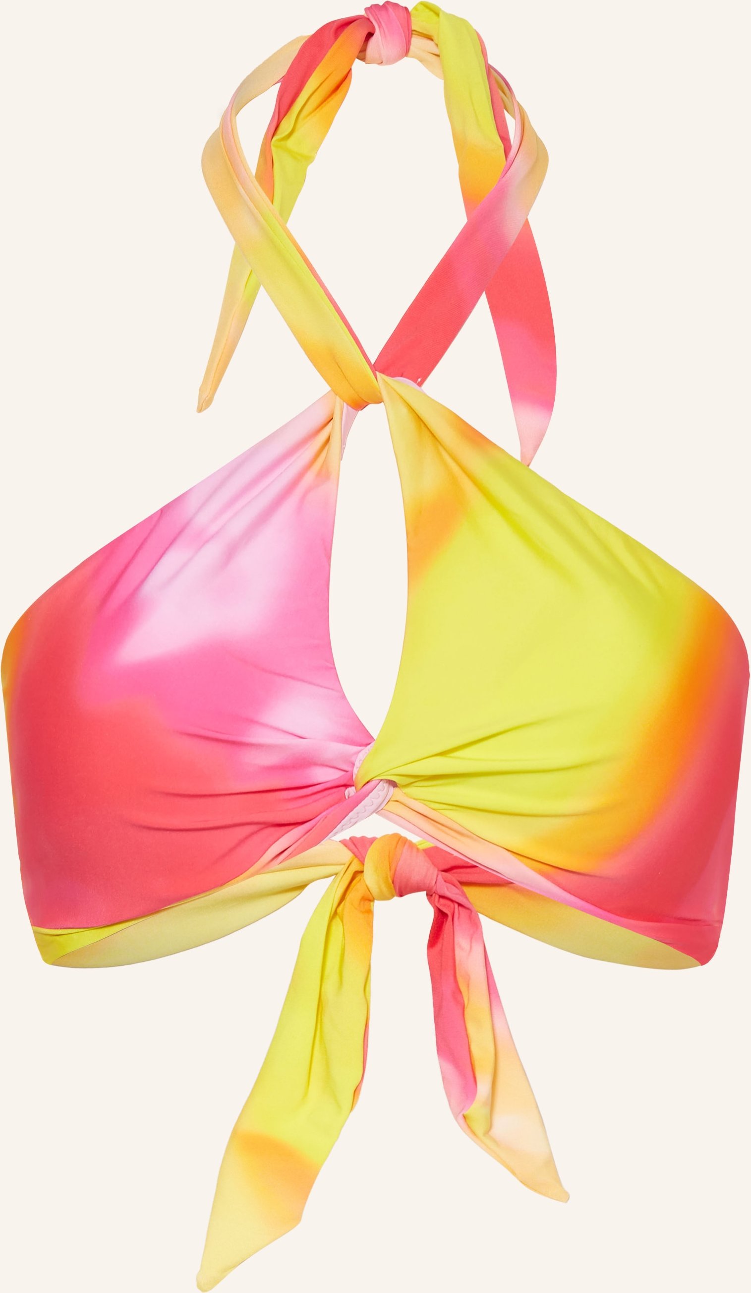 Seafolly Bustier-Bikini-Top Colour Crush pink