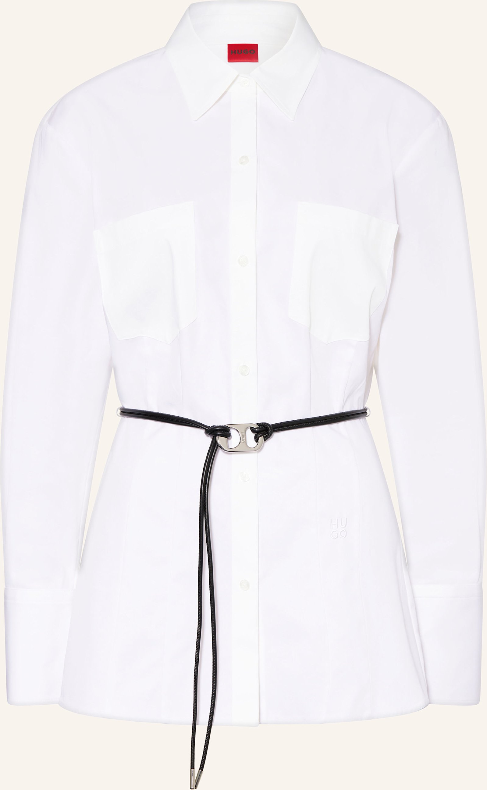 Hugo Hemdbluse Everlee weiss