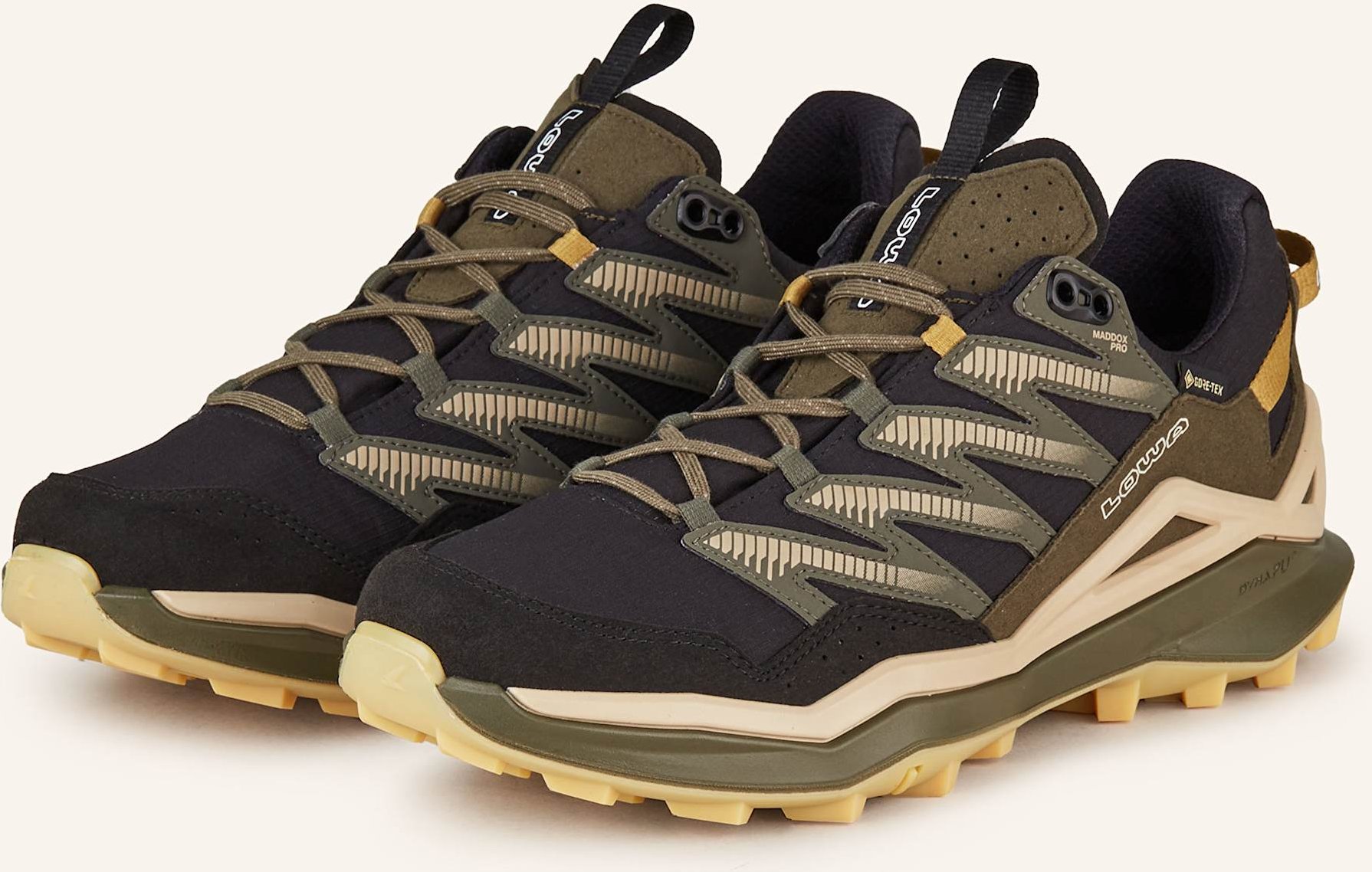 Thumbnail - Lowa Trekkingschuhe Maddox Pro Gtx Lo schwarz