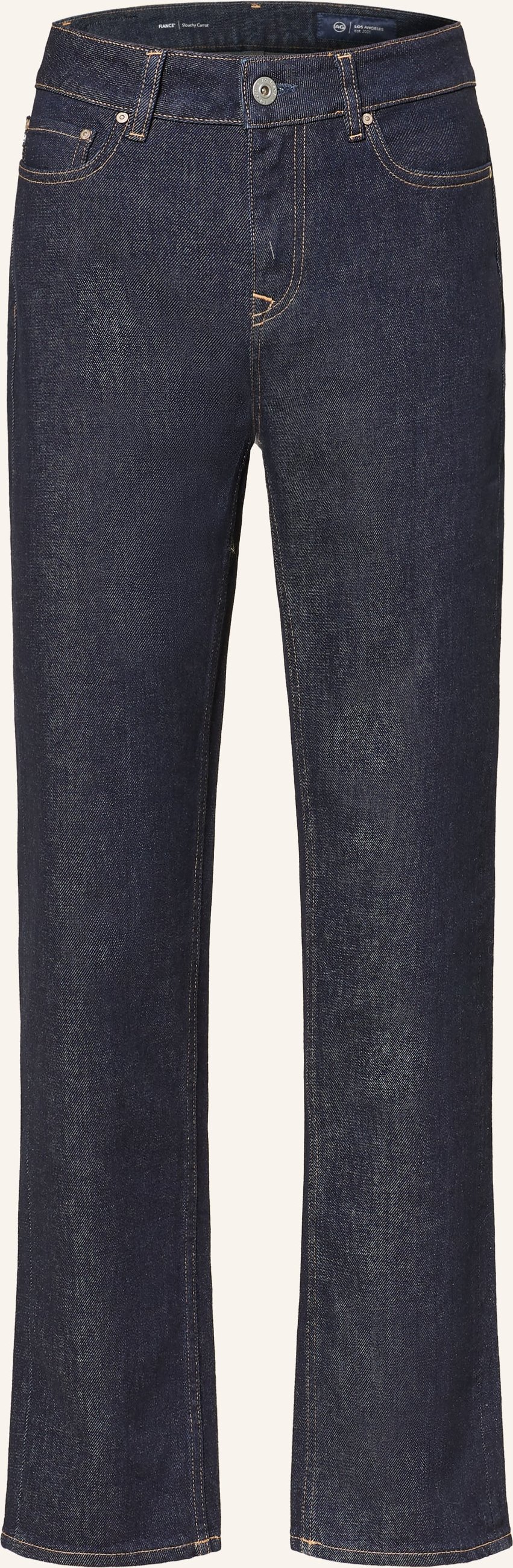 Ag Jeans Straight Jeans Fiance blau