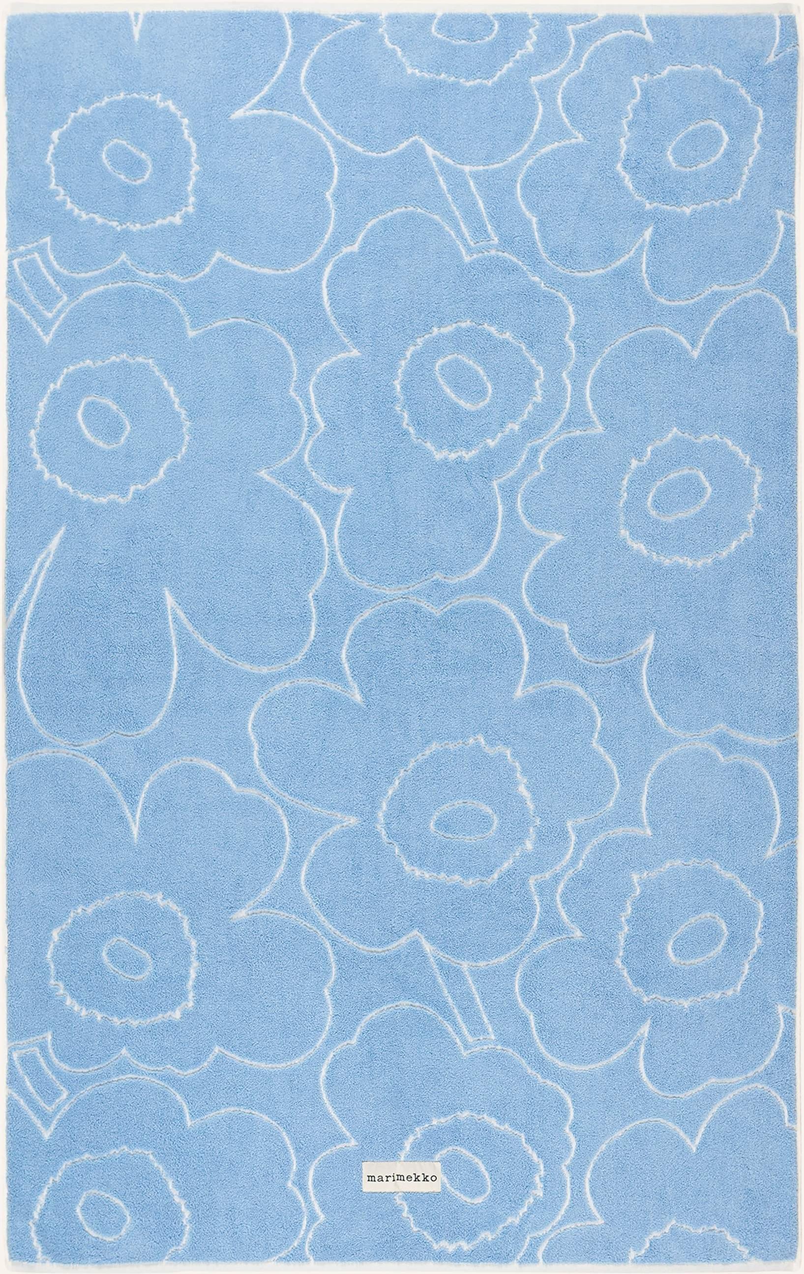 Thumbnail - Marimekko Badetuch Piirto Unikko blau