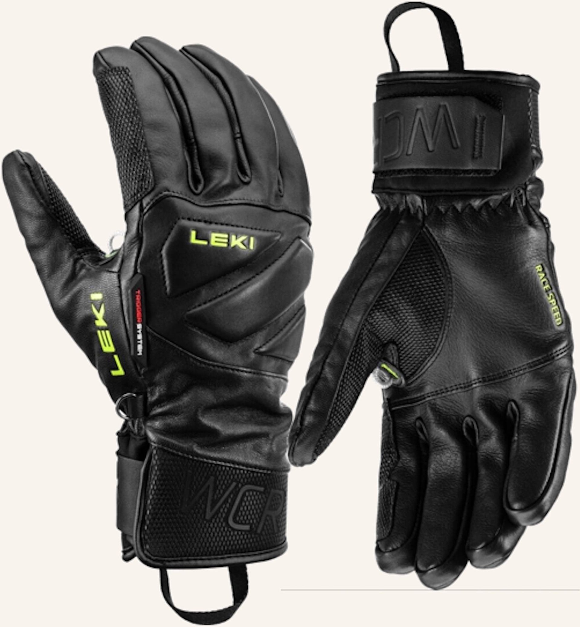 Leki Handschuhe Wcr Venom Speed 3d blau